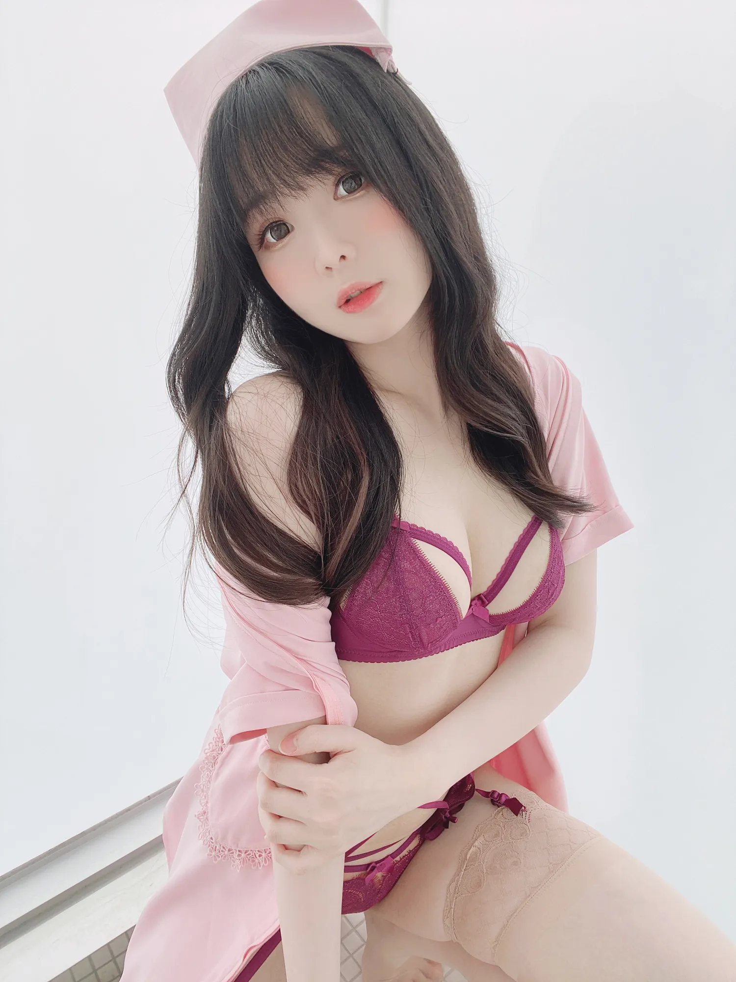 霜月shimo NO.049_009 ピンクナース__ NO.0000