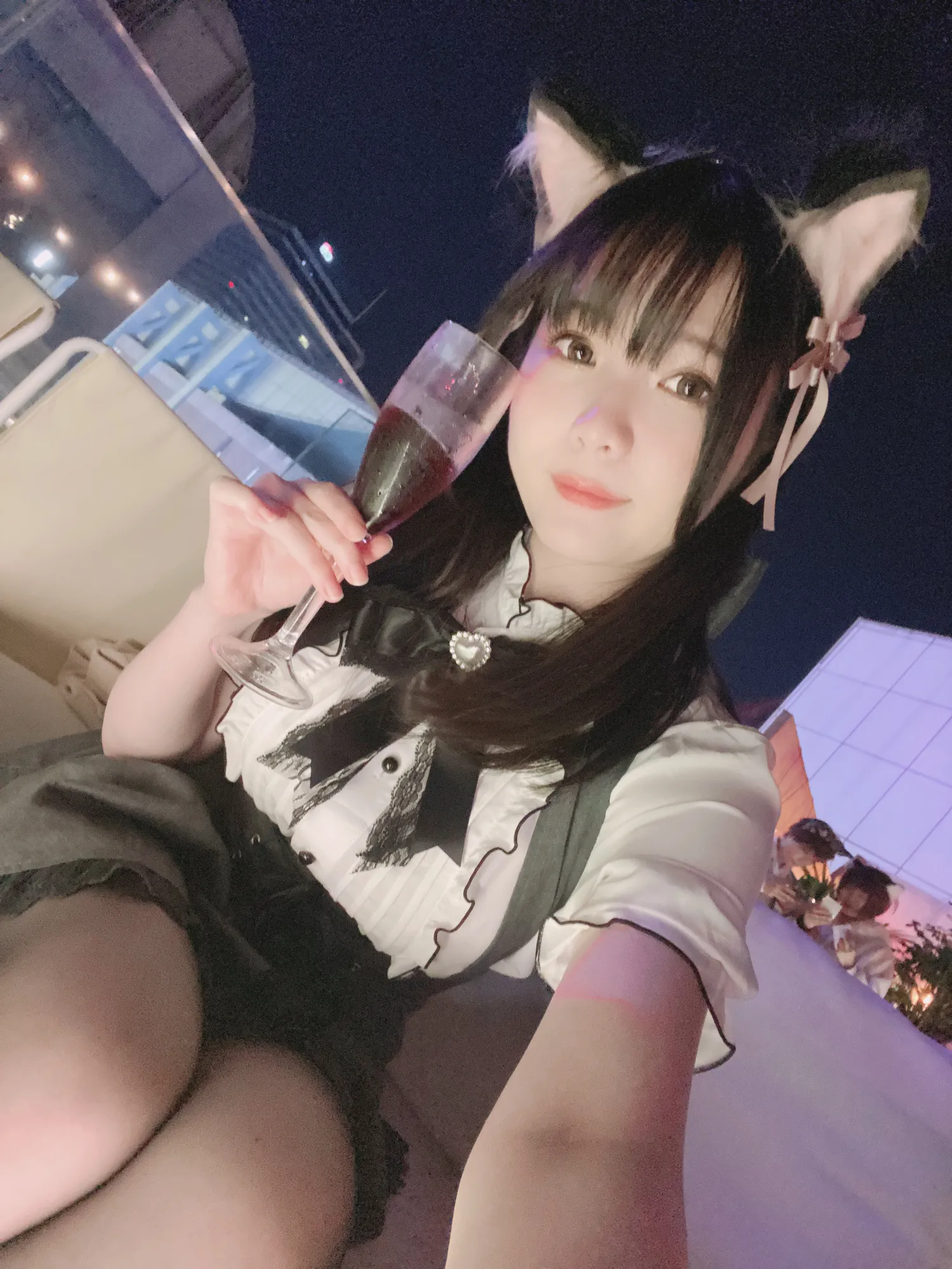霜月shimo NO.049_010 「無料」一緒に飲みますか？ NO.0000