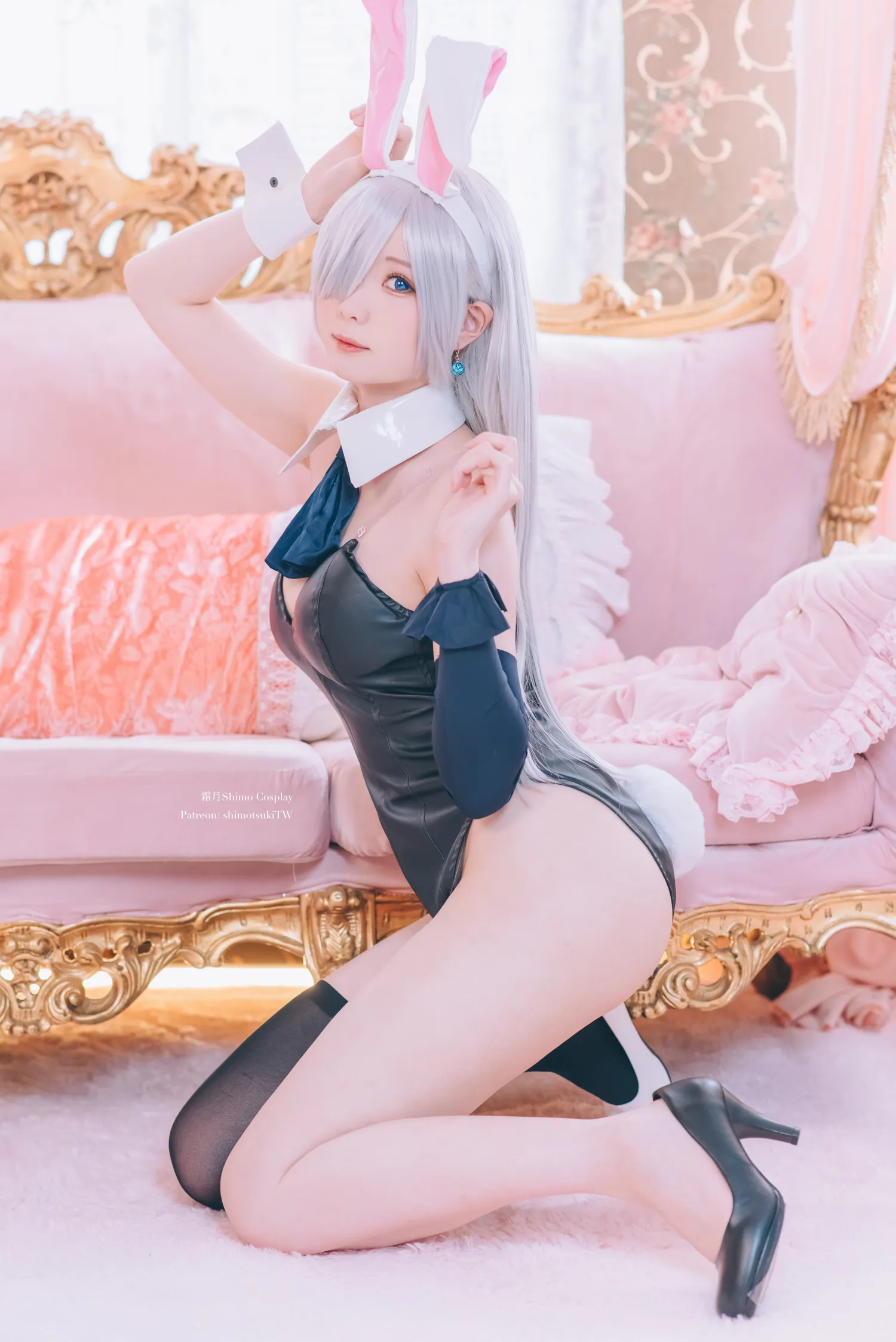 霜月shimo NO.050 七大罪 伊丽莎白 兔女郎 NO.0000
