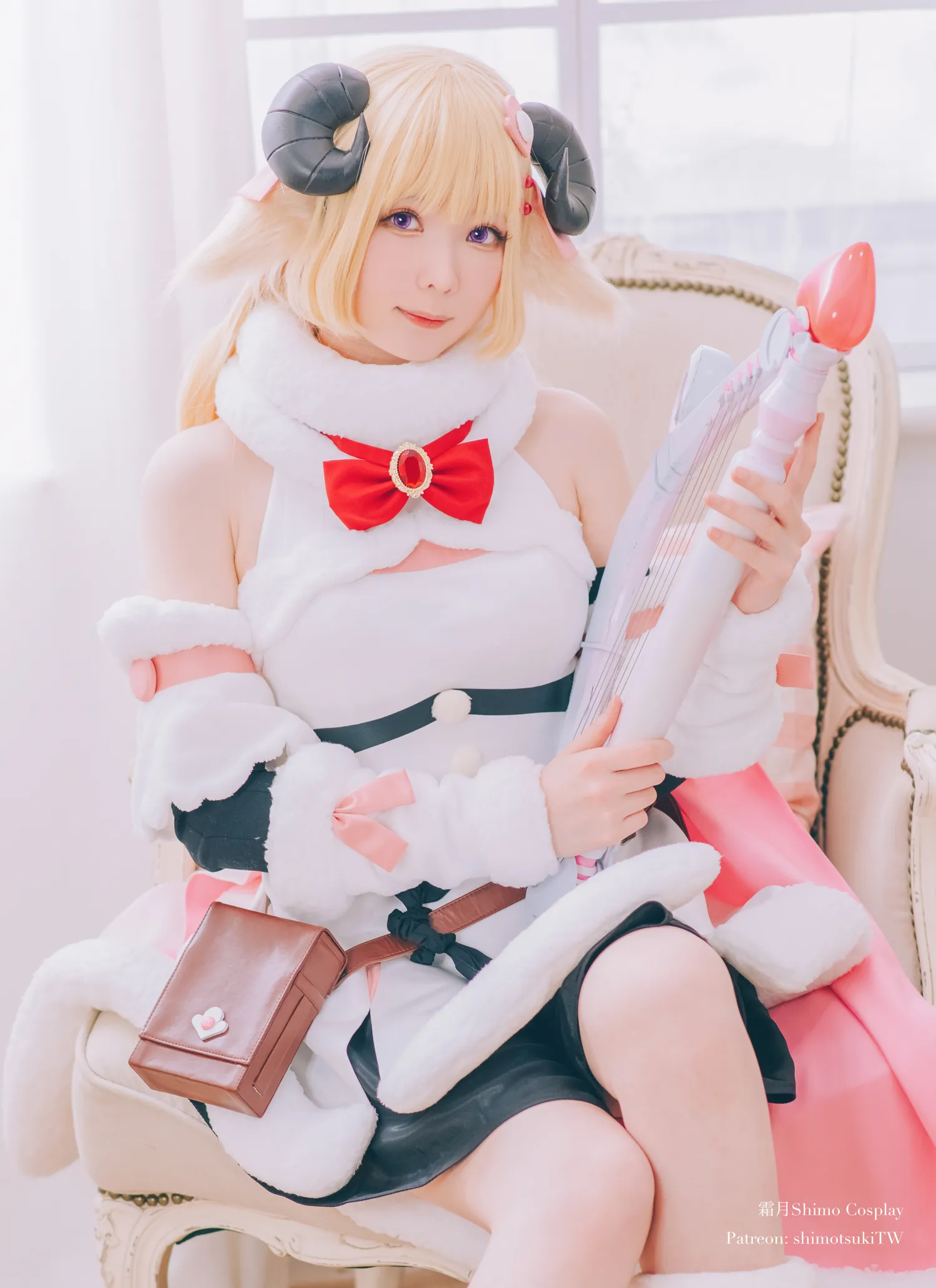 霜月shimo NO.055 Hololive 角卷綿芽 NO.0000
