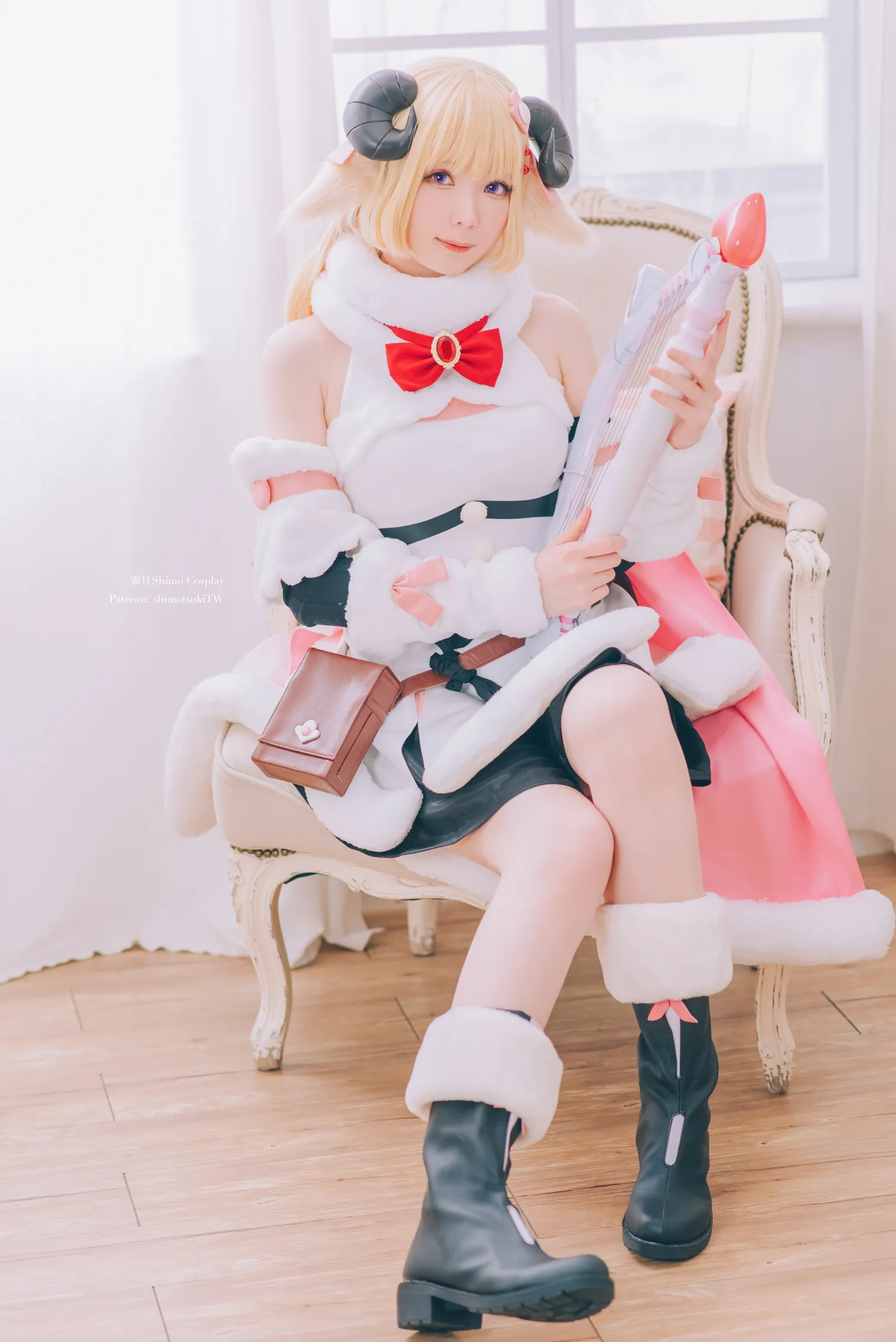 霜月shimo NO.055 Hololive 角卷綿芽 NO.0000