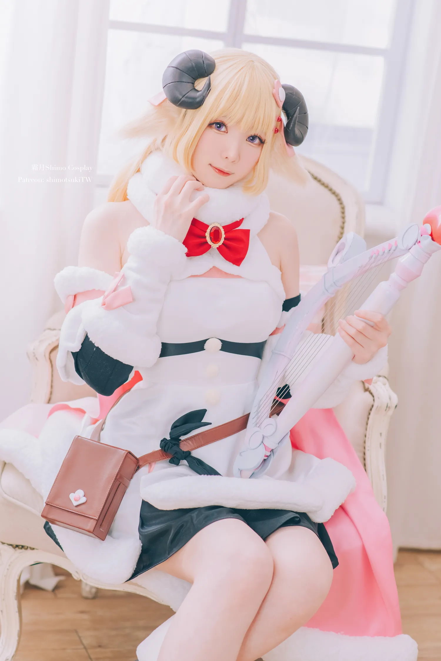 霜月shimo NO.055 Hololive 角卷綿芽 NO.0000