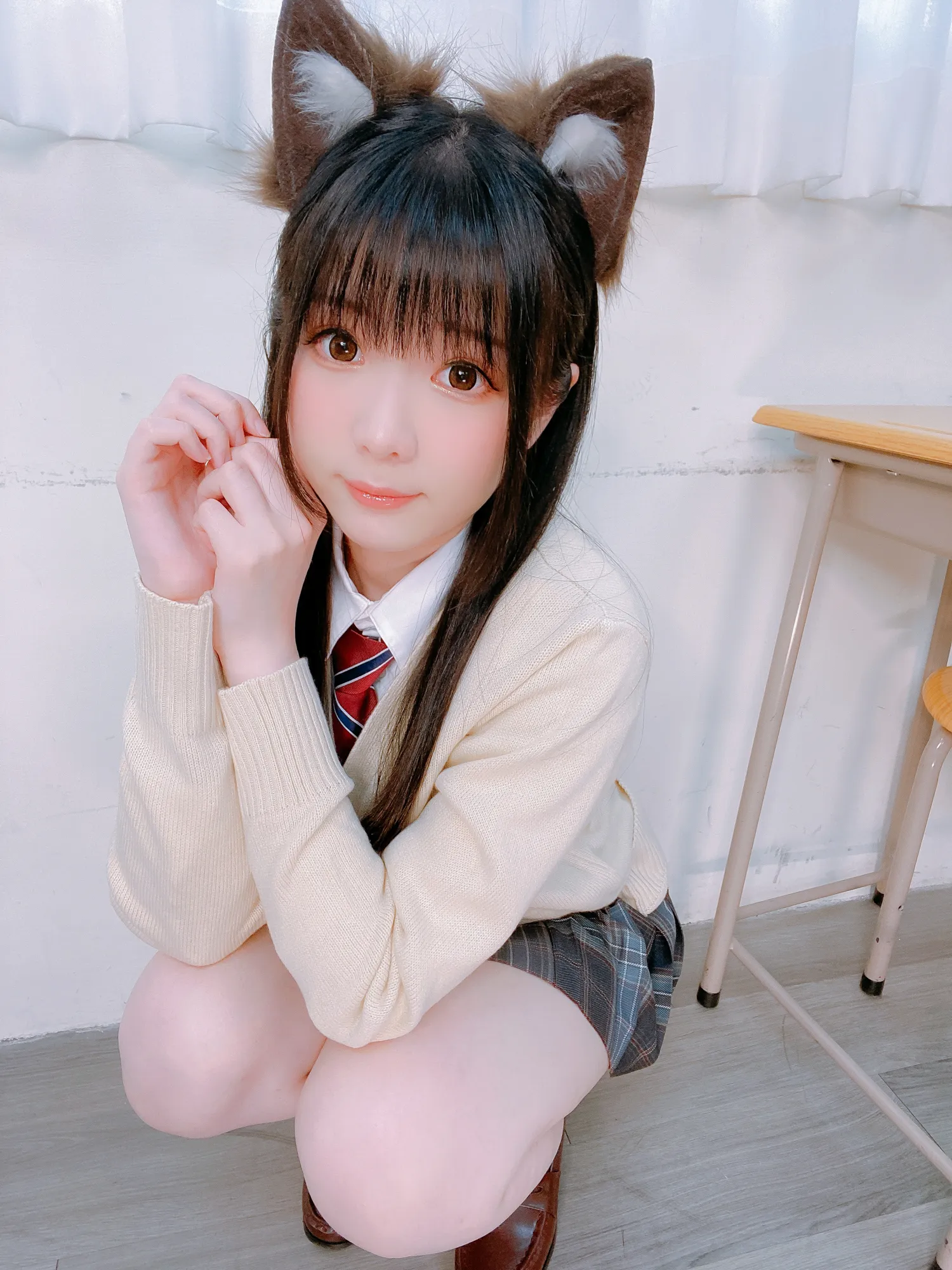 霜月shimo NO.061_005 猫耳制服 NO.0000