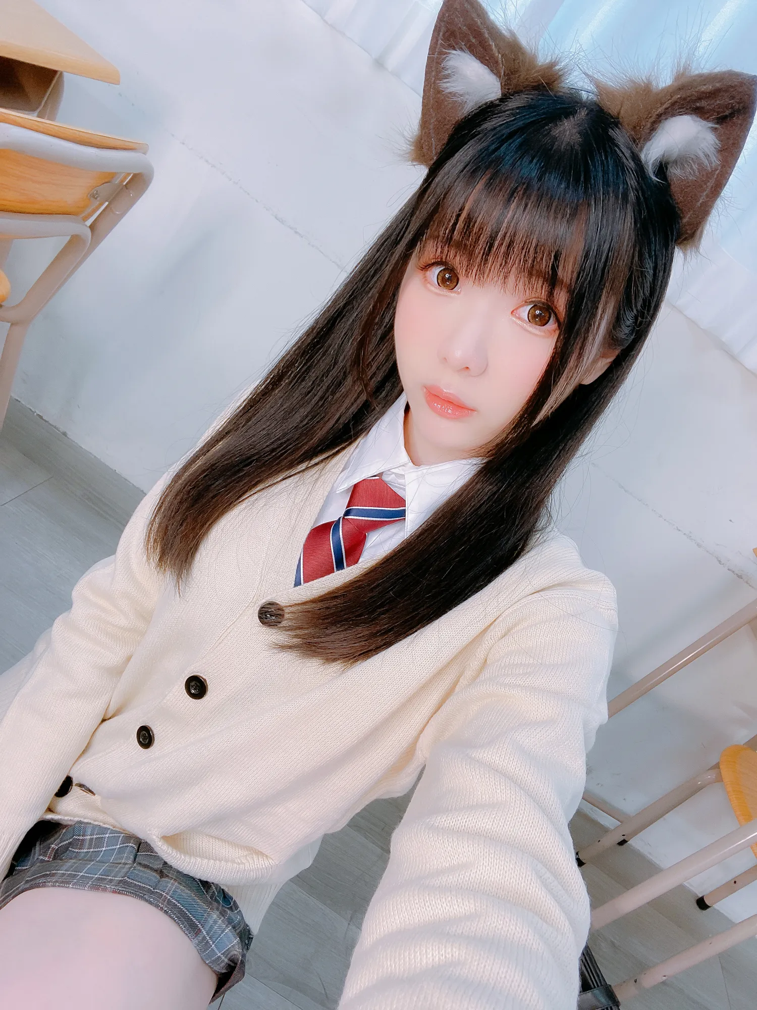 霜月shimo NO.061_005 猫耳制服 NO.0000