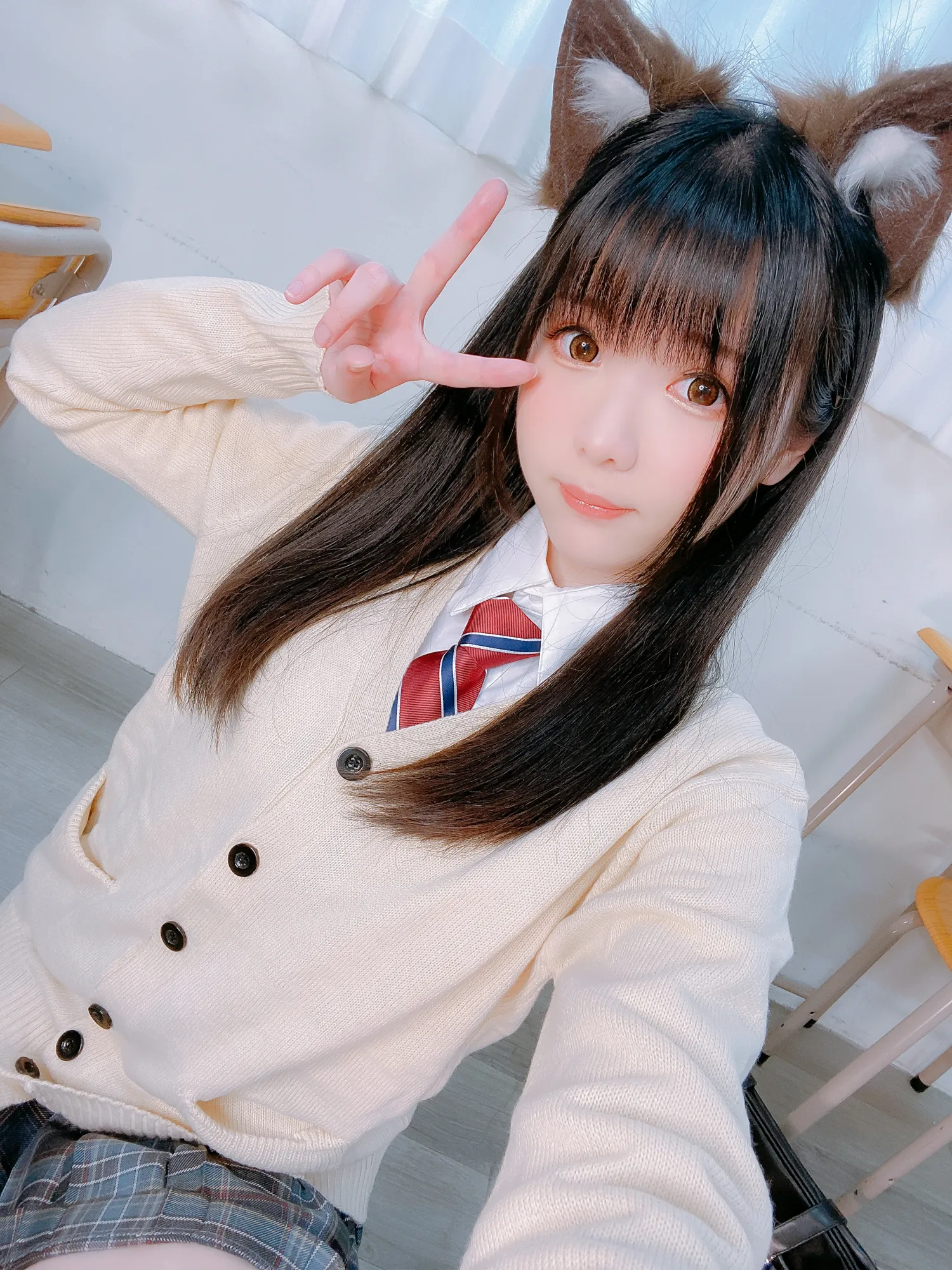 霜月shimo NO.061_005 猫耳制服 NO.0000