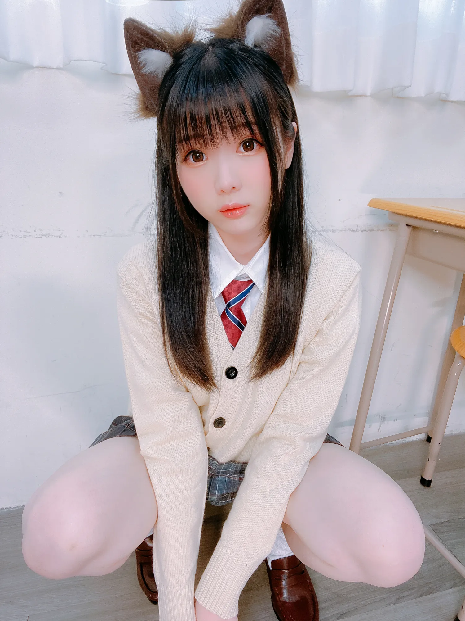 霜月shimo NO.061_005 猫耳制服 NO.0000