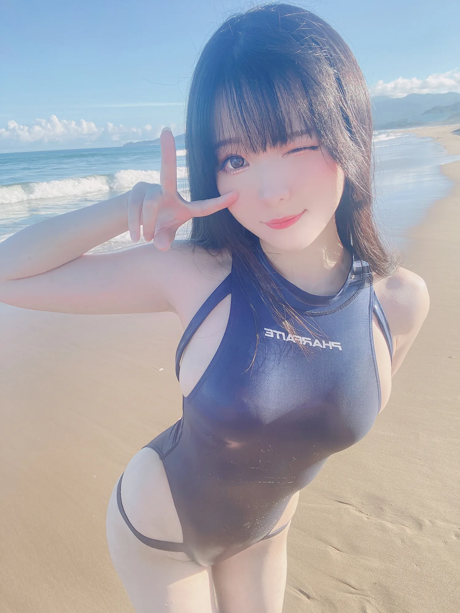 霜月shimo NO.065_003 競泳水着 NO.0000