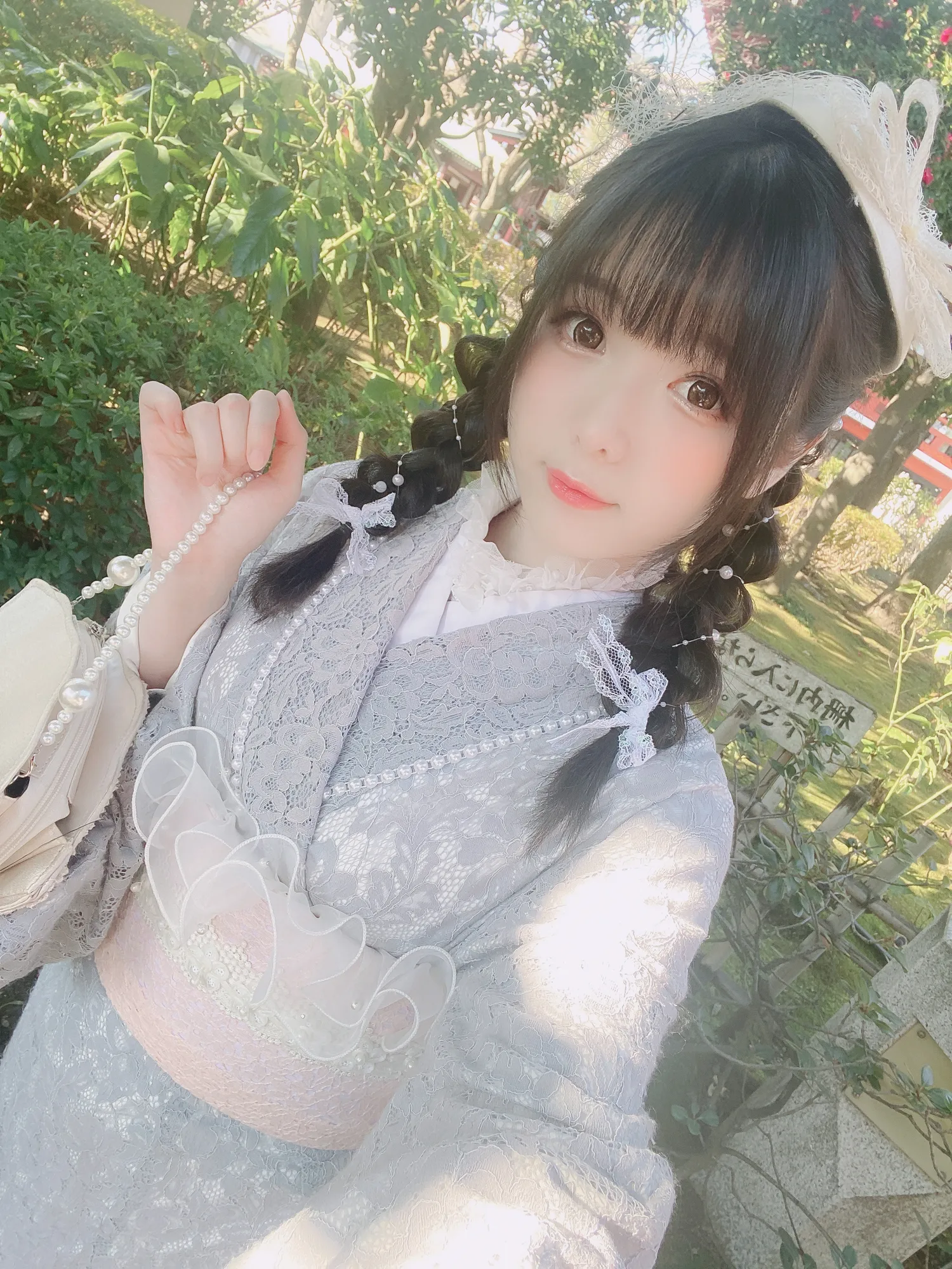 霜月shimo NO.067_005  レース着物 NO.0000
