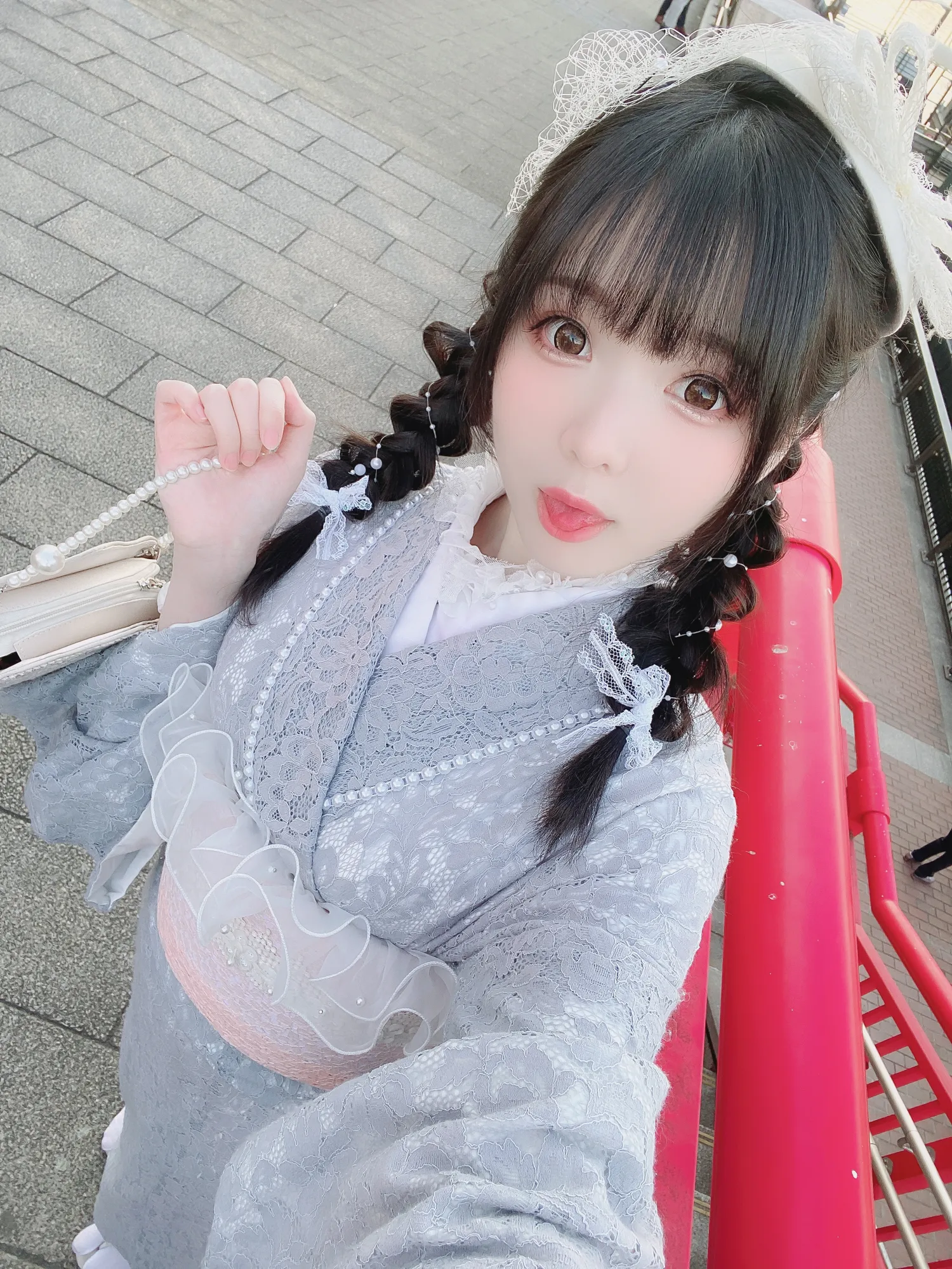 霜月shimo NO.067_005  レース着物 NO.0000