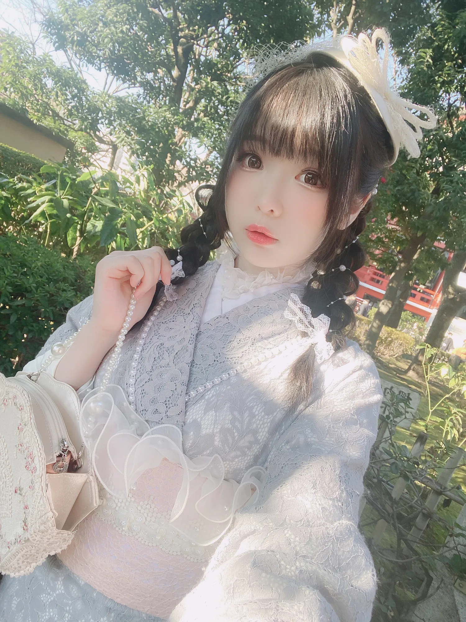 霜月shimo NO.067_005  レース着物 NO.0000