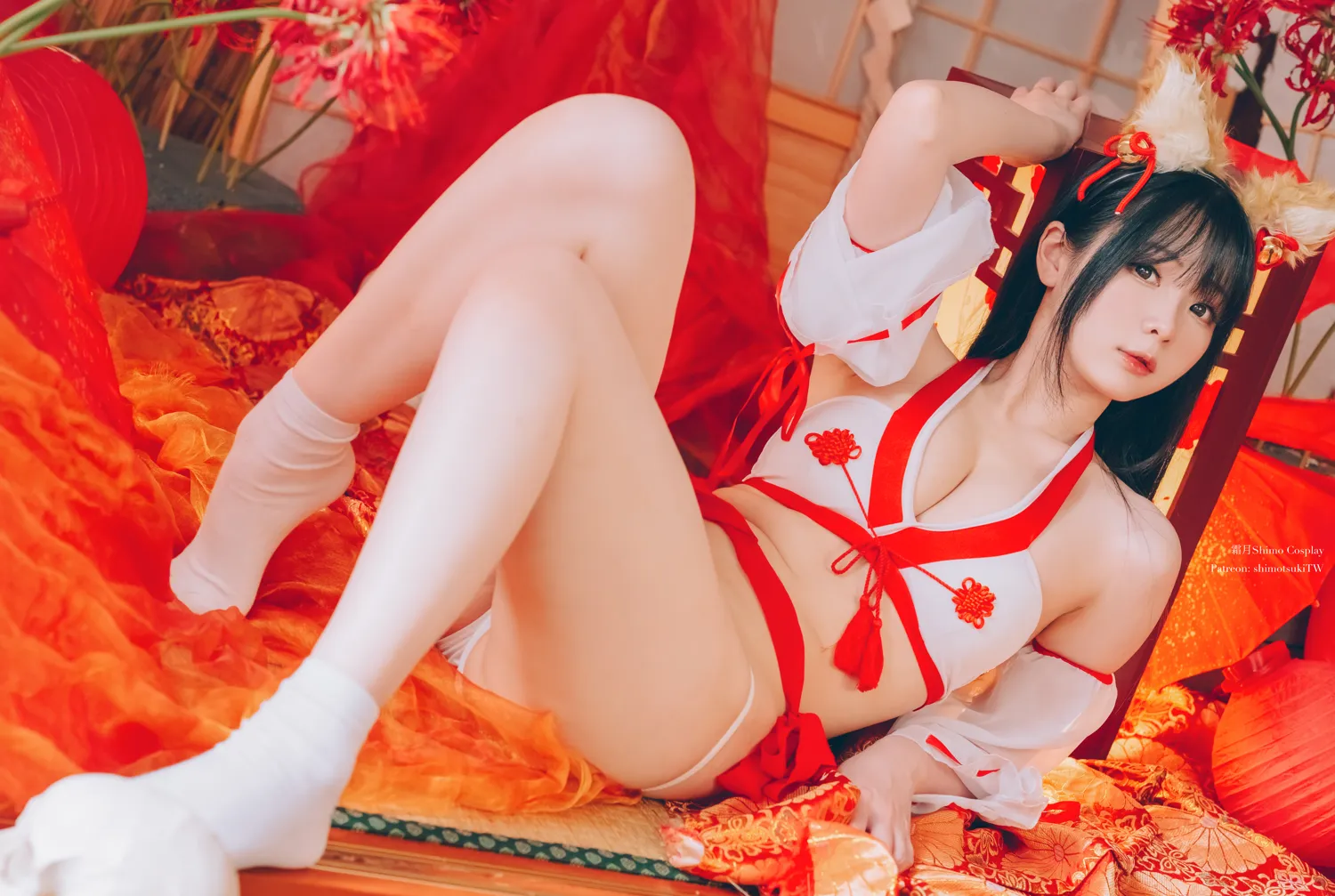 霜月shimo NO.072 Fox Miko NO.0000