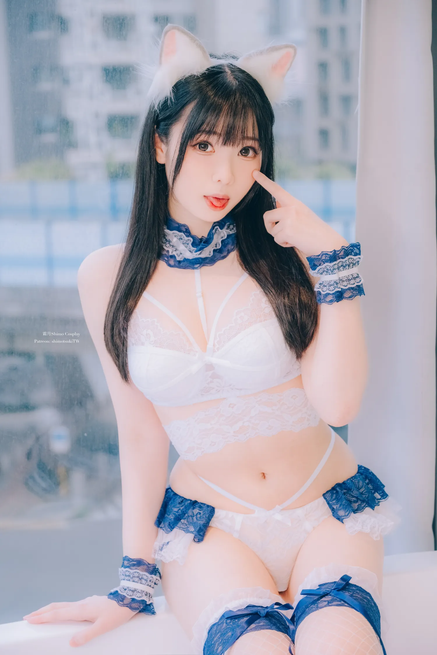 霜月shimo NO.099 Lace Lingerie NO.0000