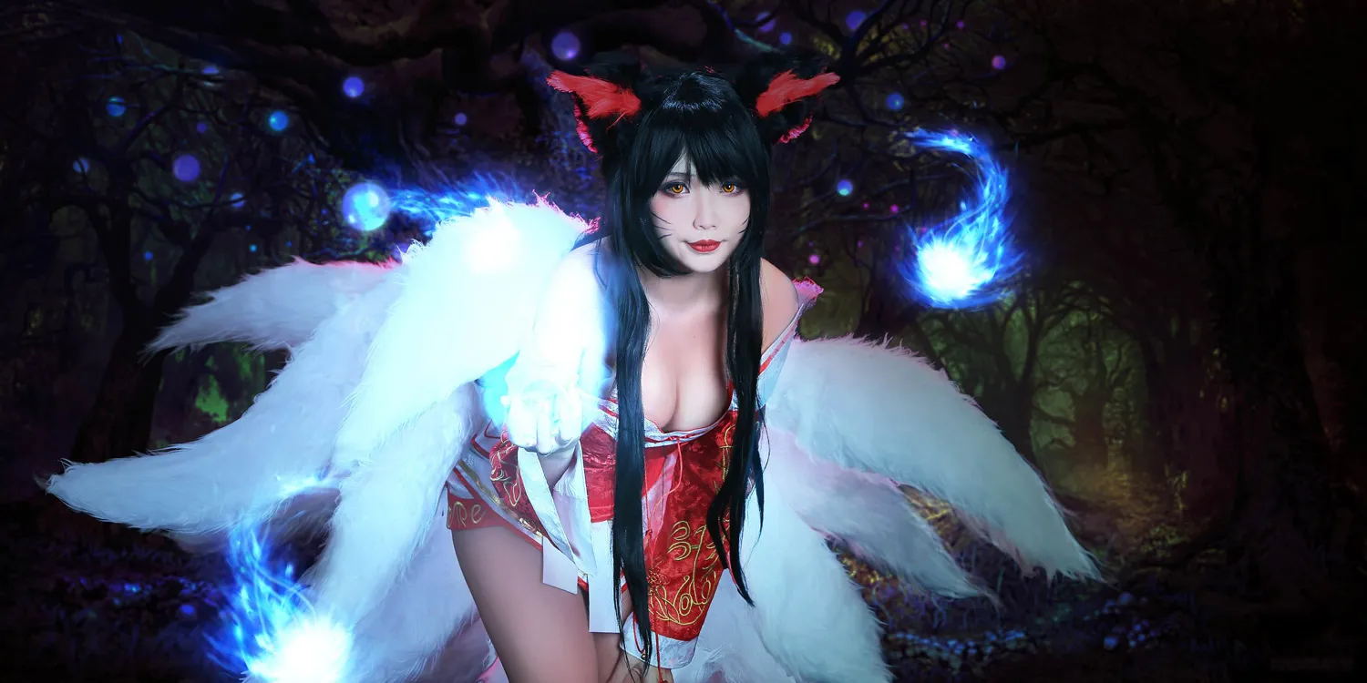 Hana Bunny NO.003 Ahri NO.0000