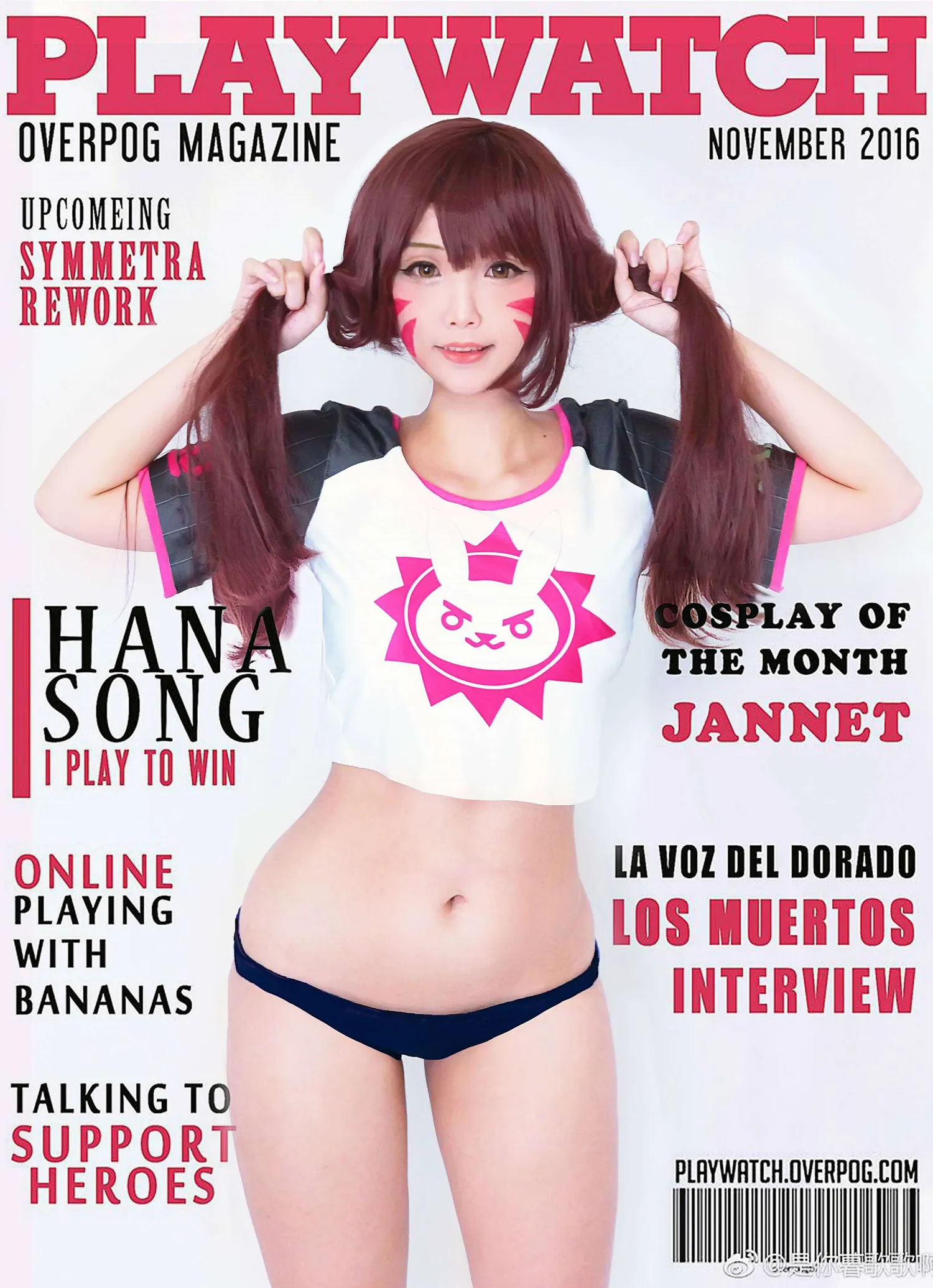 Hana Bunny NO.026 D.Va NO.0000