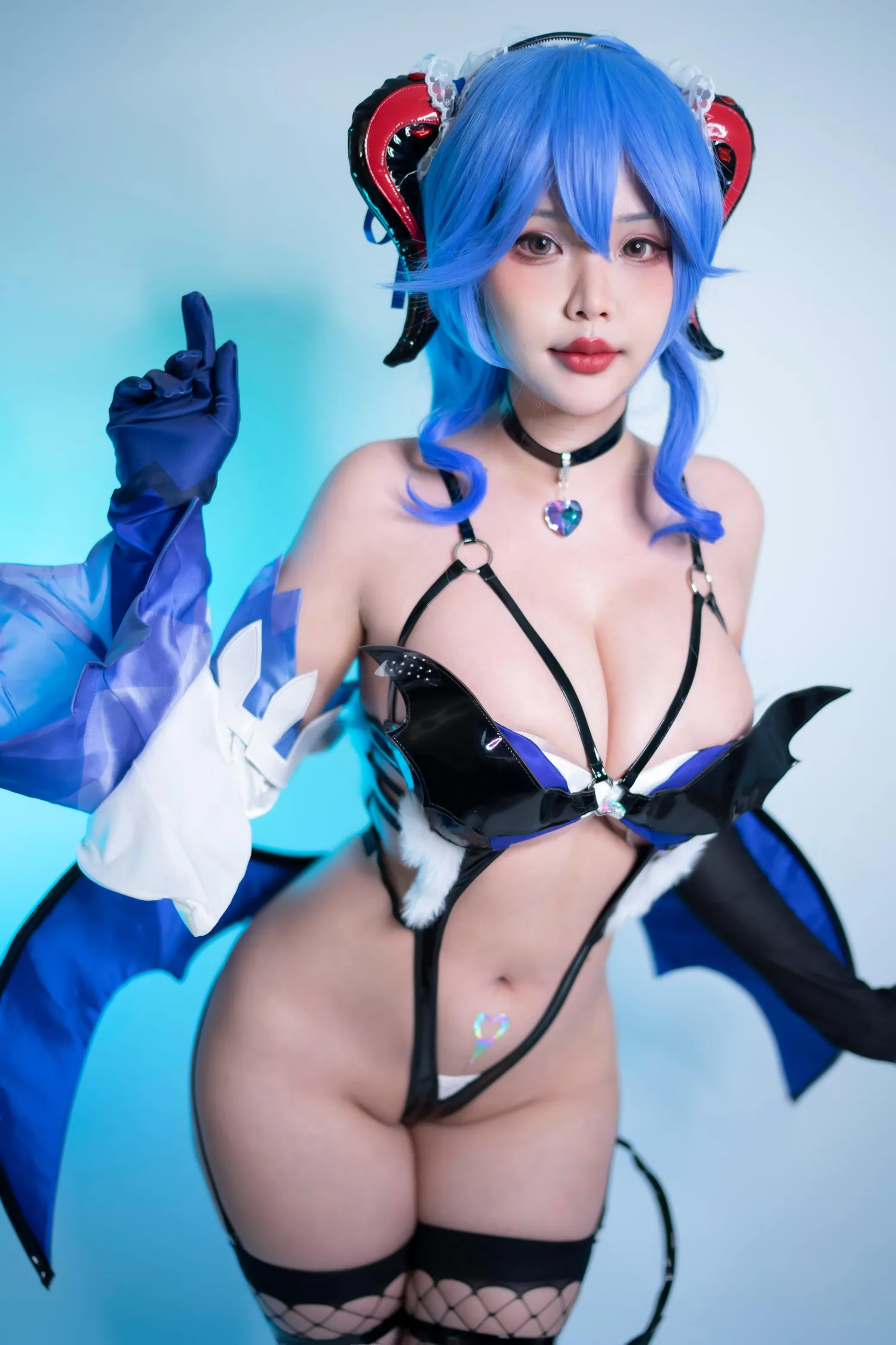 Hana Bunny NO.036 Ganyu Succubus NO.0000