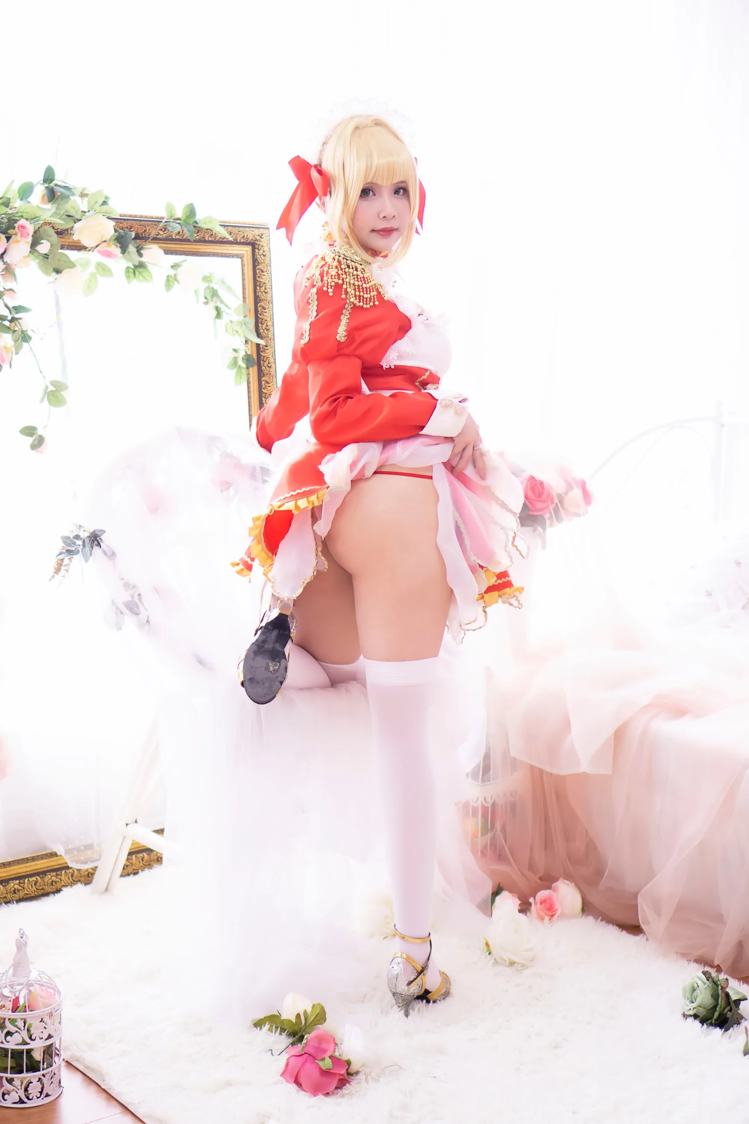 Hana Bunny NO.086 Nero Maid NO.0000