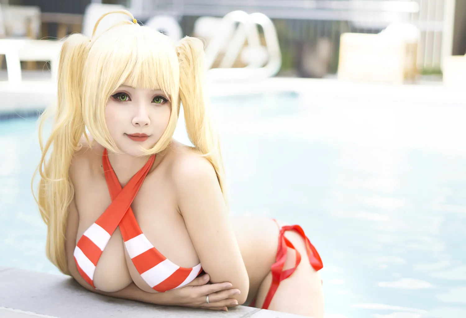 Hana Bunny NO.087 Nero Swimsuit NO.0000