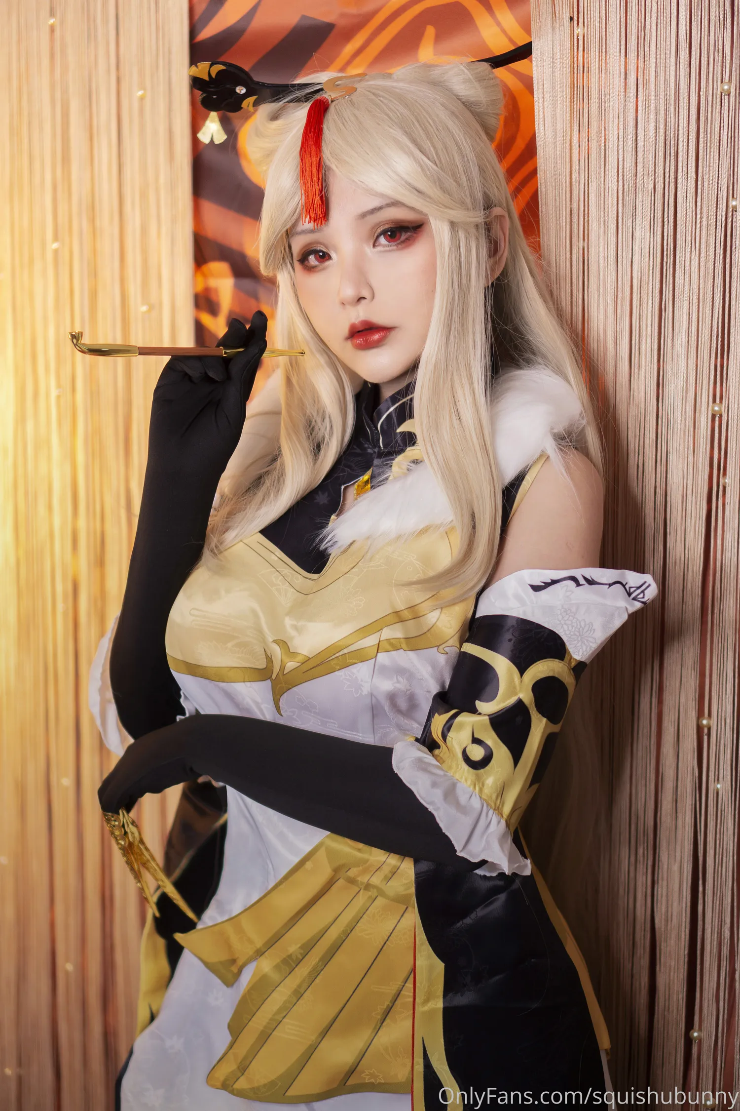 Hana Bunny NO.088 Ningguang NO.0000