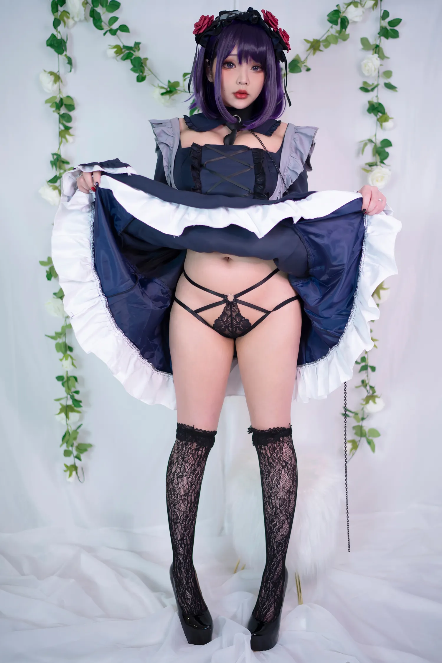 Hana Bunny NO.091 Pack Shizuku Kuroe NO.0000