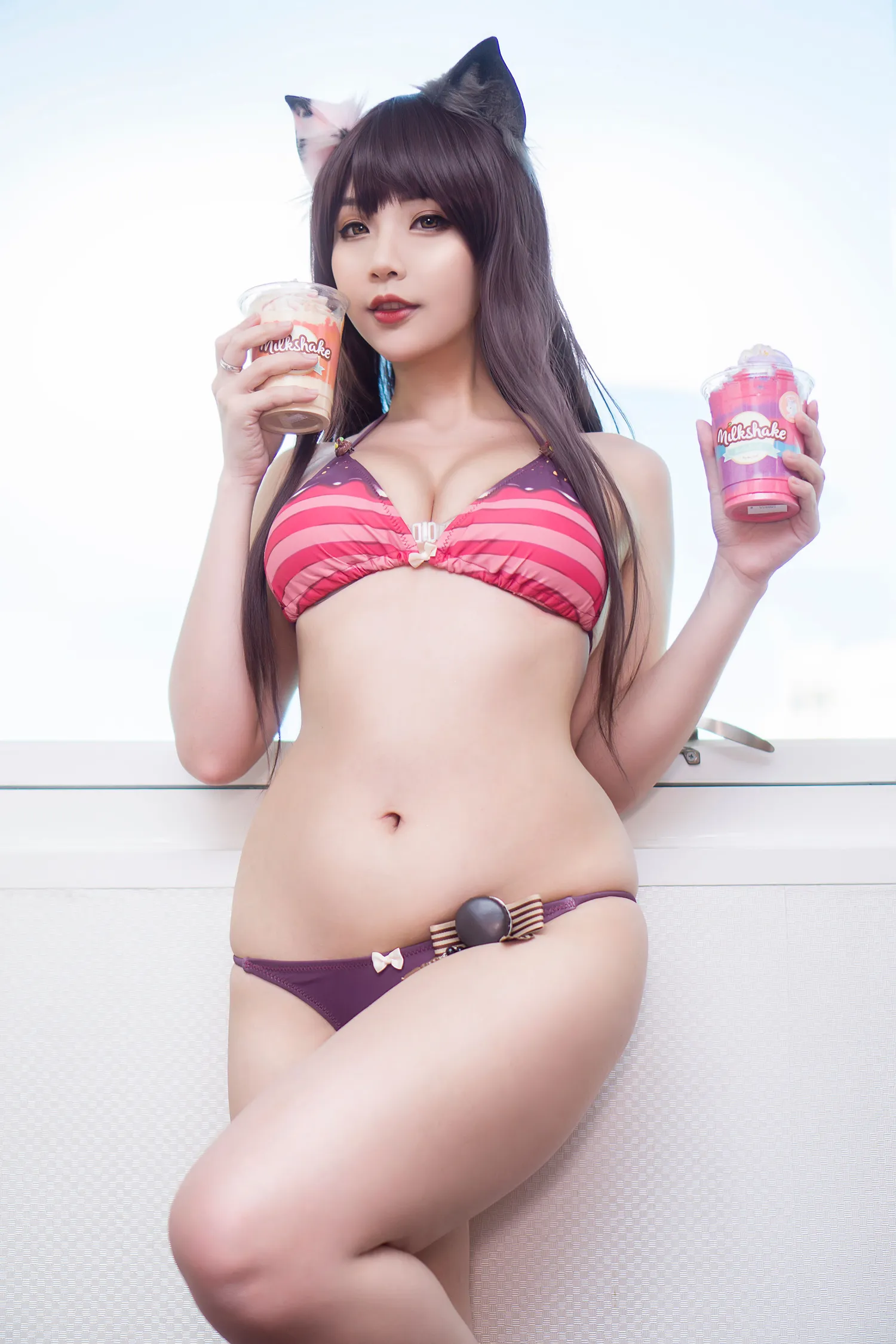 Hana Bunny NO.093 Parfait Piggy NO.0000