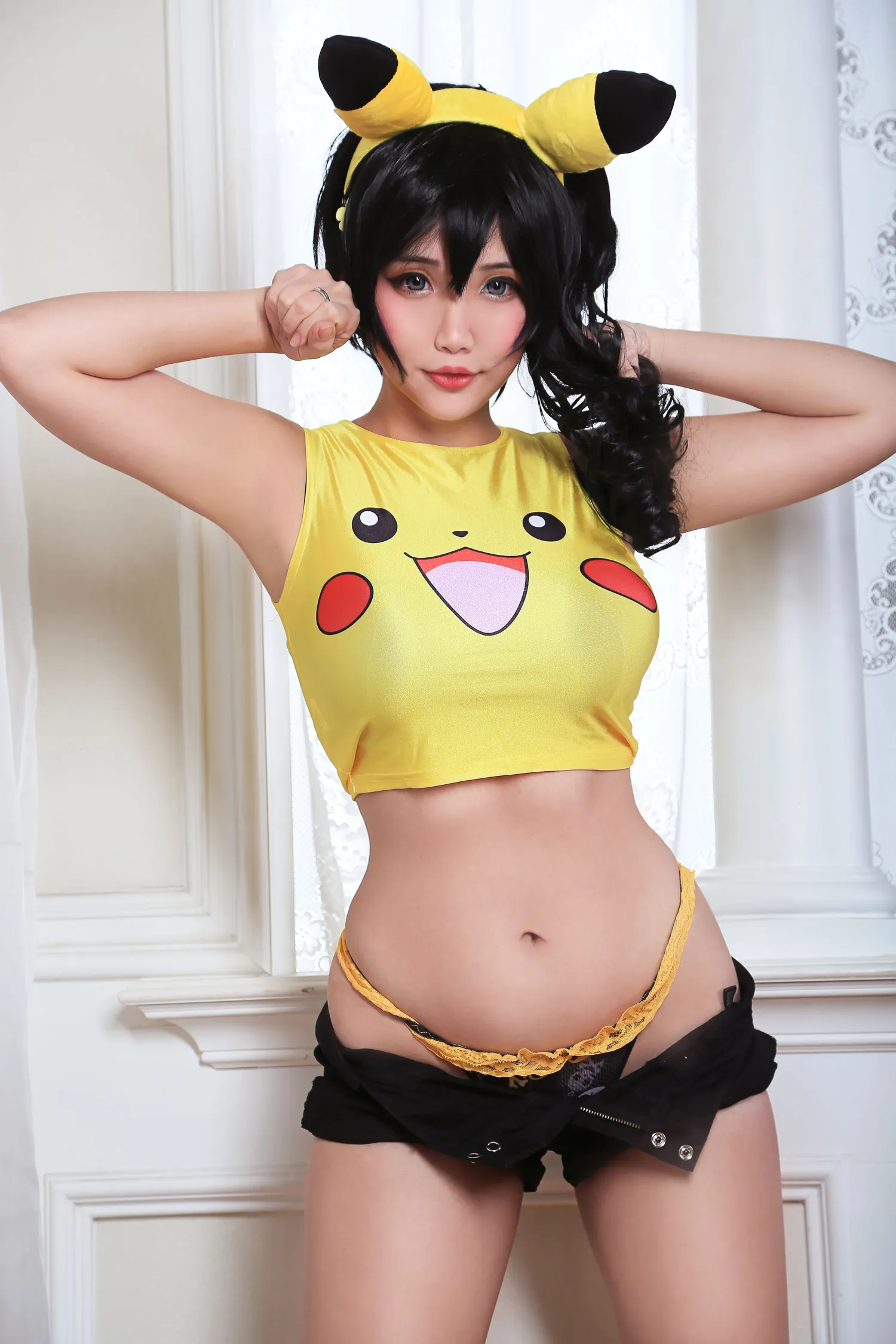 Hana Bunny NO.094 Pikachu NO.0000