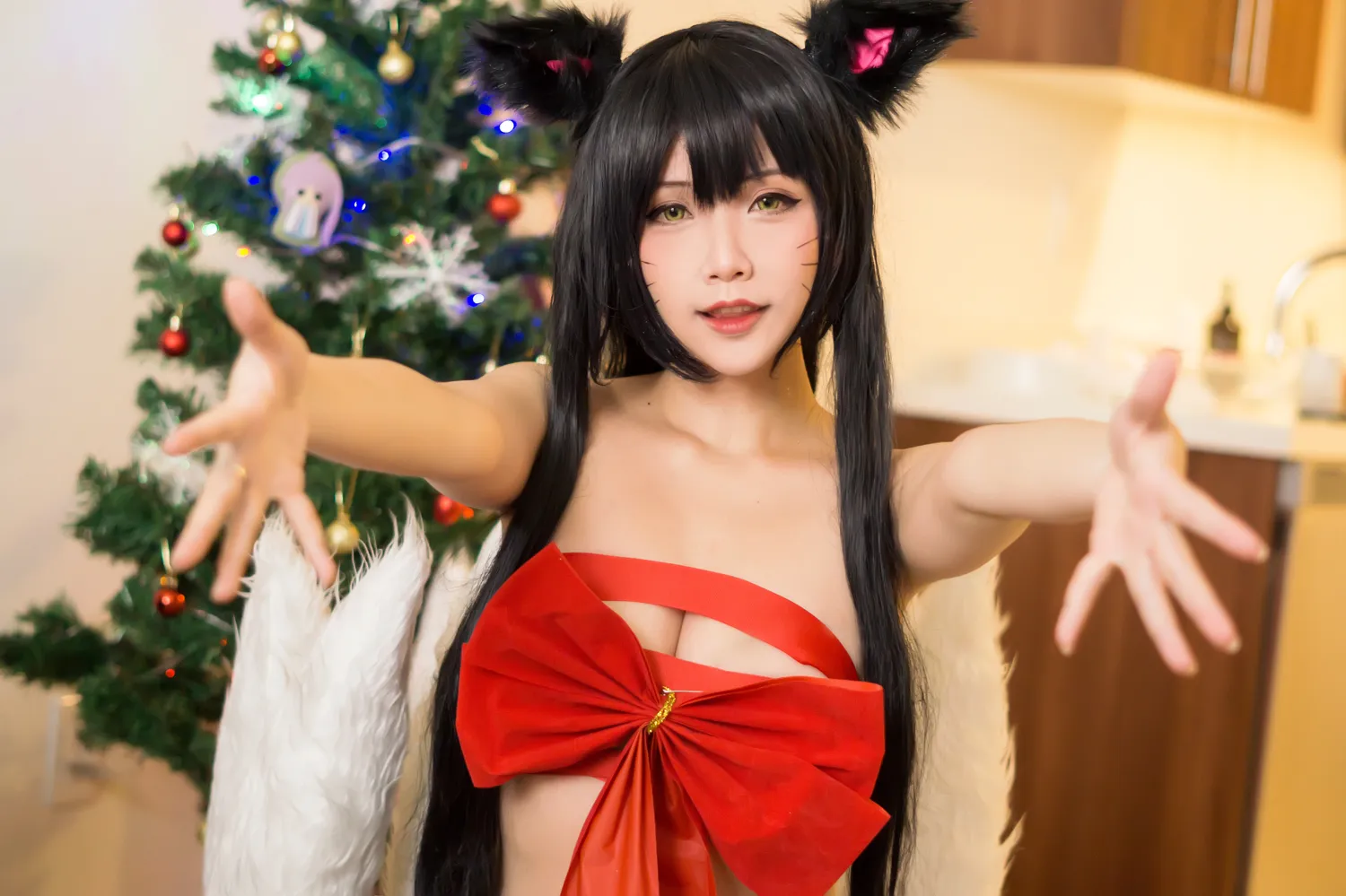 Hana Bunny NO.097 Present Ahri NO.0000
