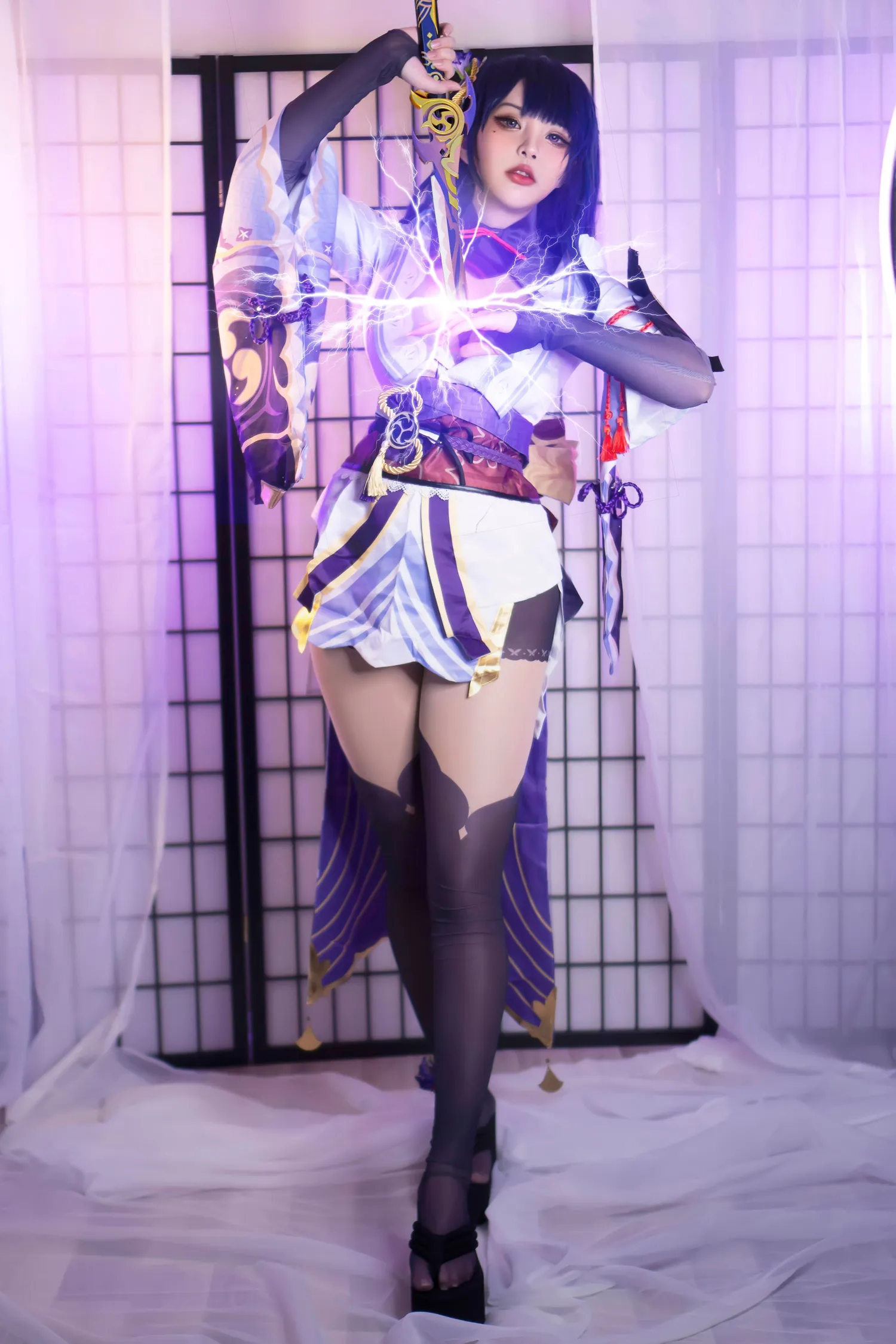 Hana Bunny NO.099 Raiden Shogun NO.0000