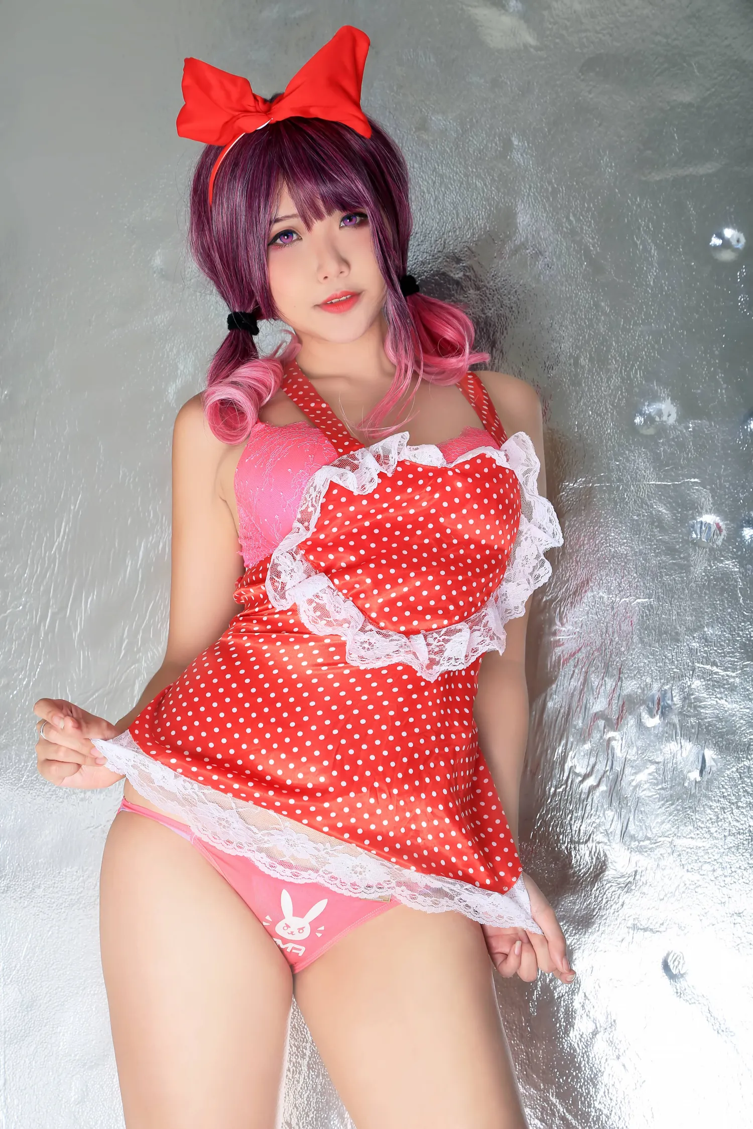 Hana Bunny NO.102 Red Heart Apron NO.0000