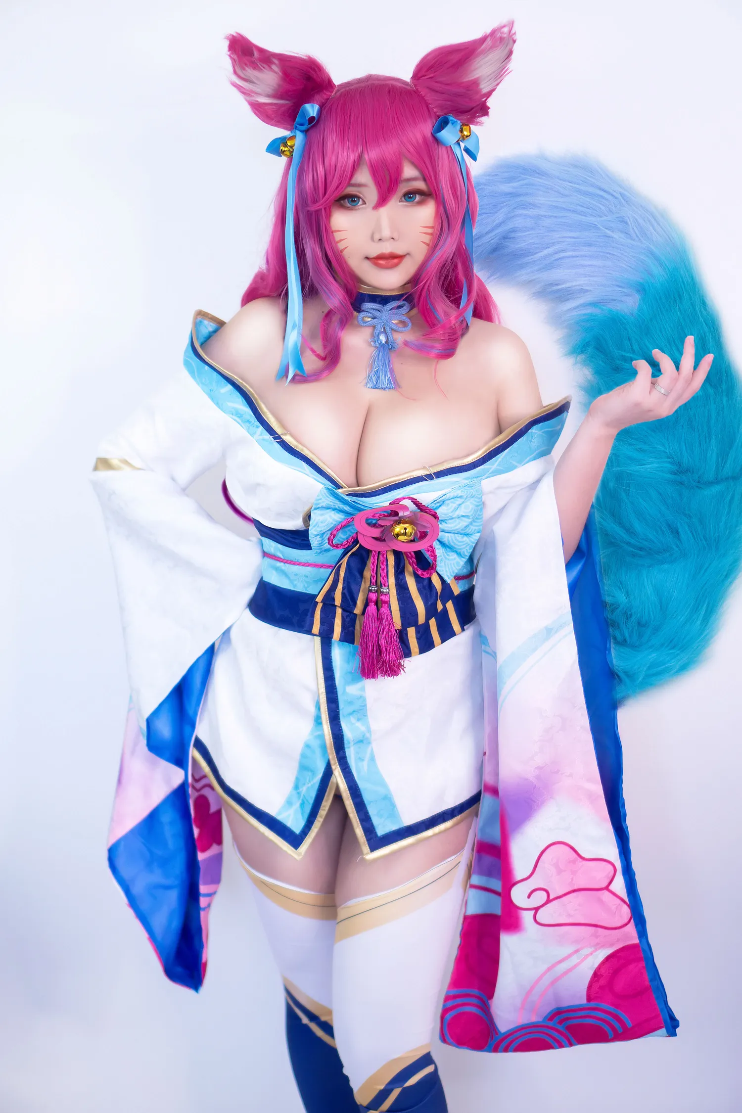 Hana Bunny NO.118 Spirit Blossom Ahri NO.0000