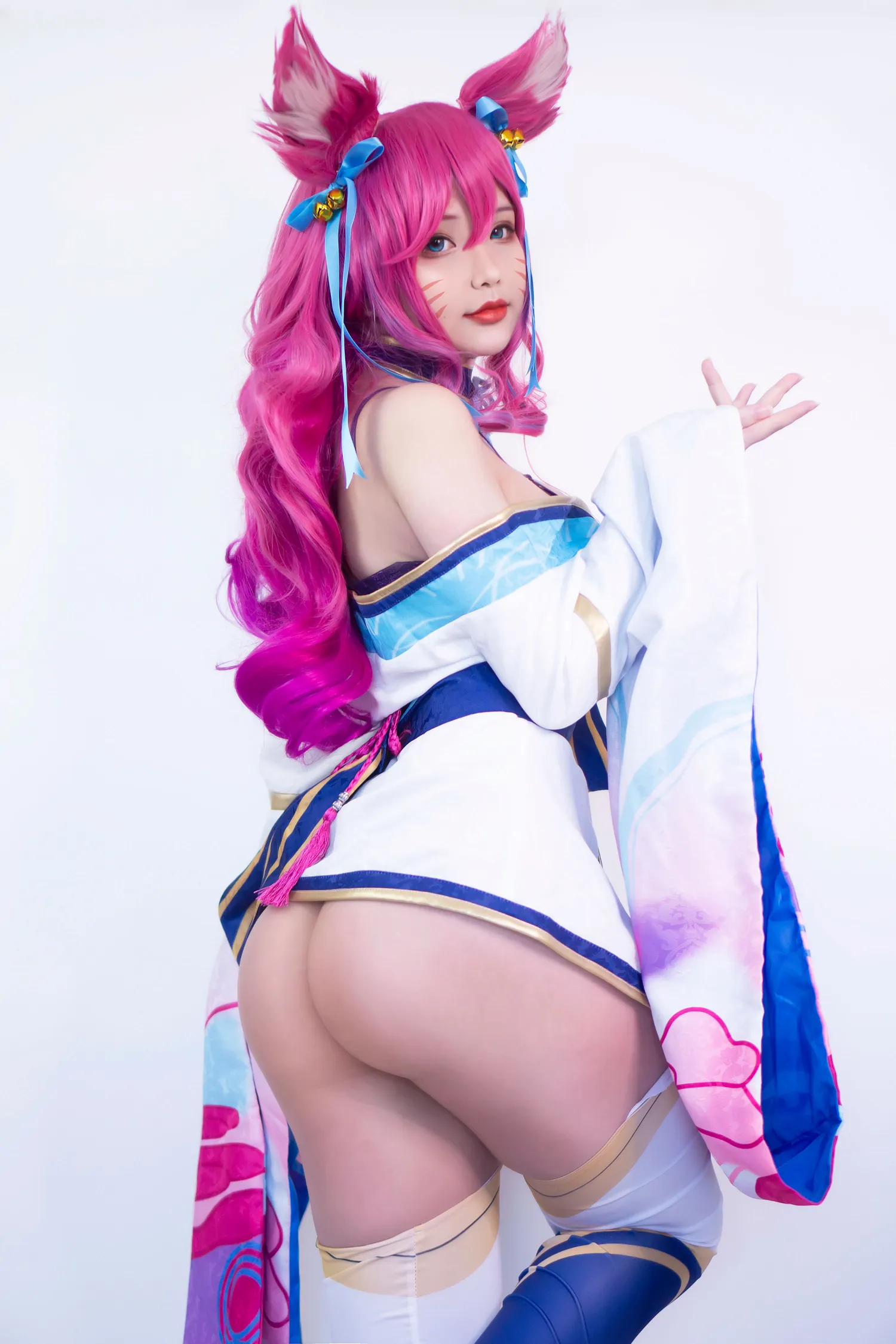 Hana Bunny NO.118 Spirit Blossom Ahri NO.0000