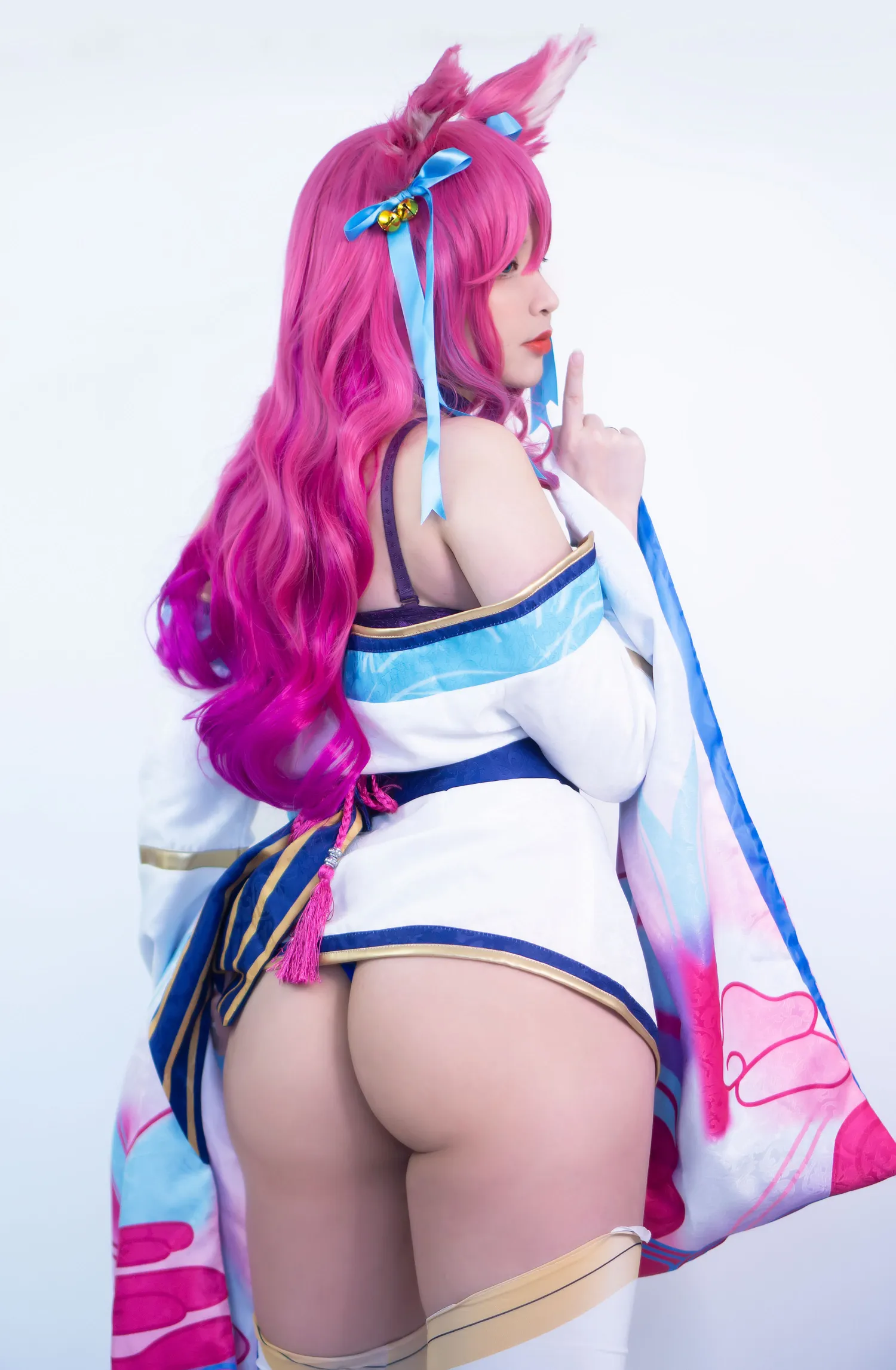 Hana Bunny NO.118 Spirit Blossom Ahri NO.0000