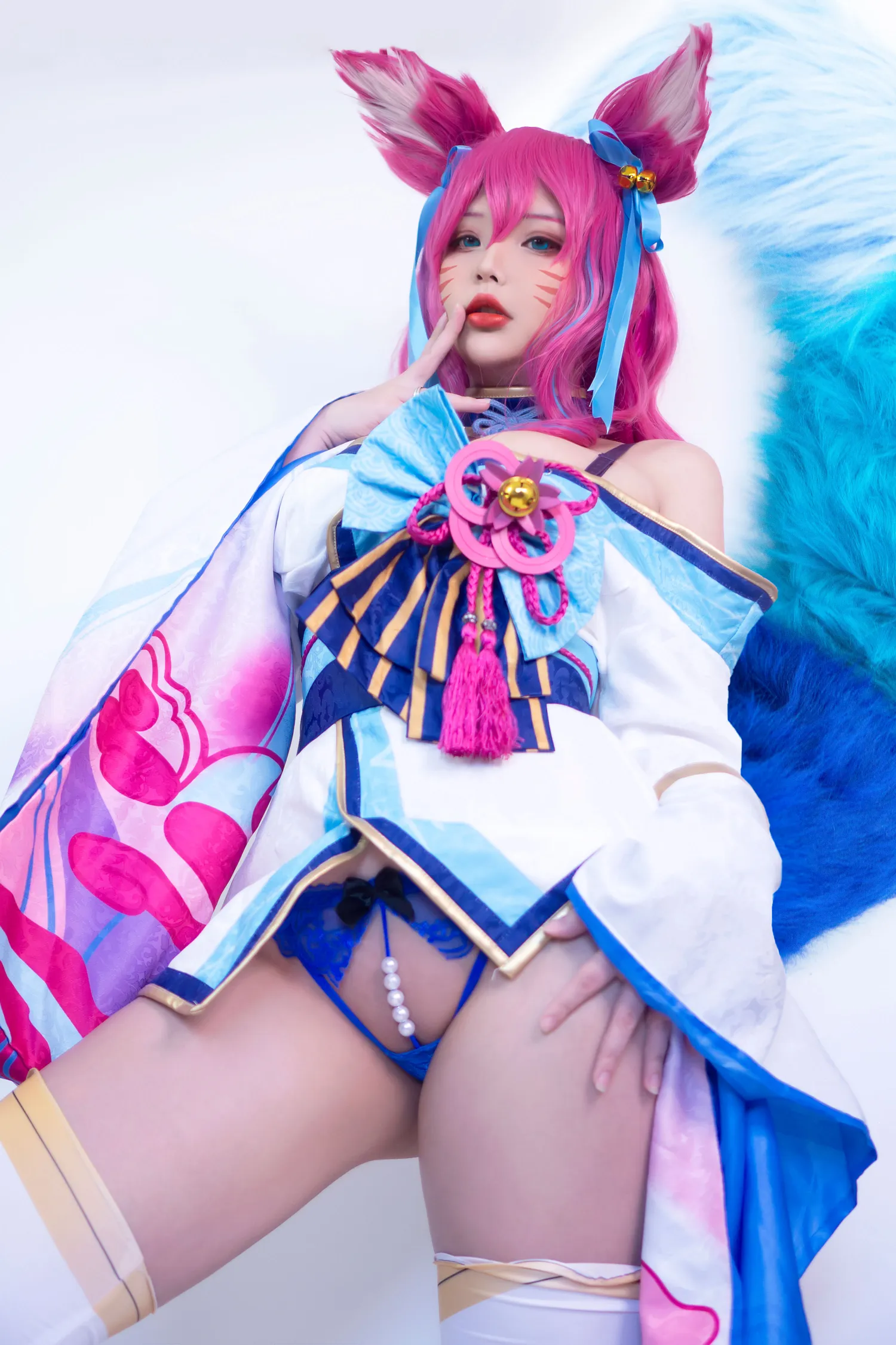 Hana Bunny NO.118 Spirit Blossom Ahri NO.0000