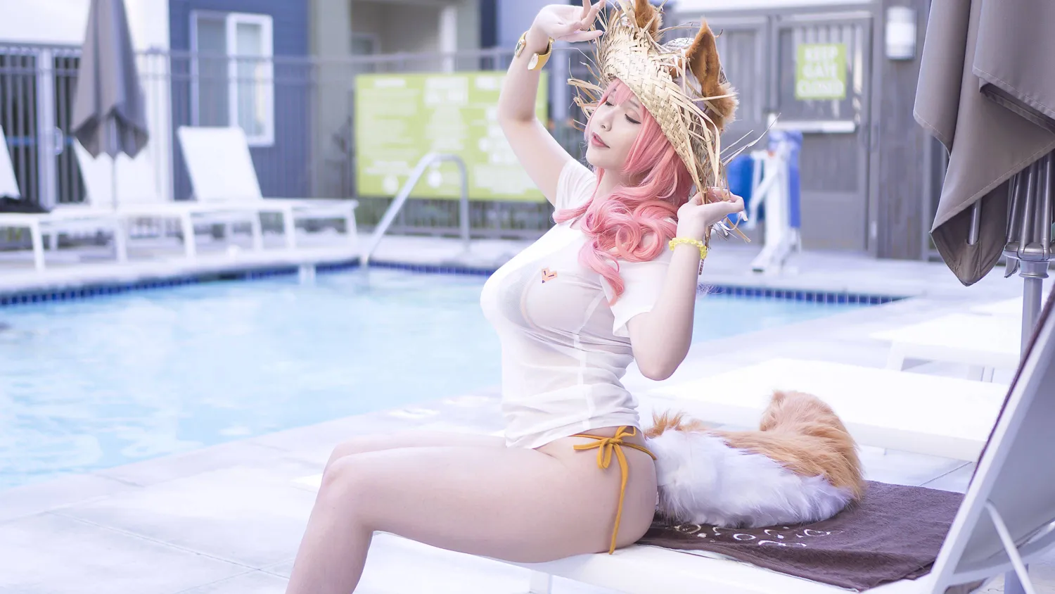 Hana Bunny NO.125 Tamamo Bikini NO.0000