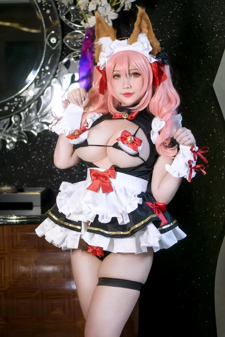 Hana Bunny NO.126 Tamamo Maid NO.0000
