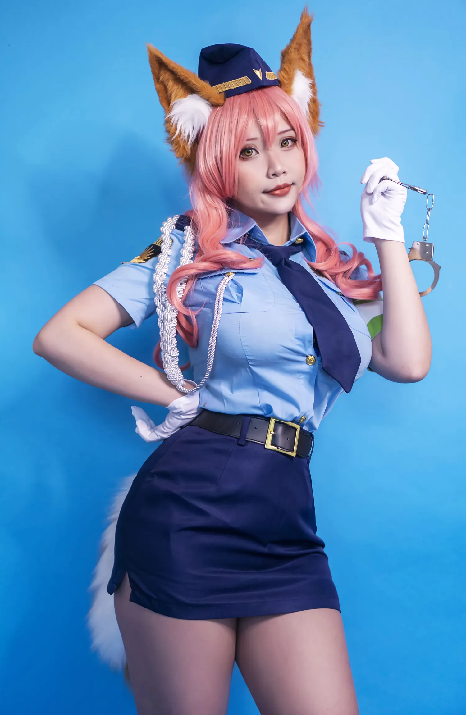 Hana Bunny NO.127 Tamamo Police NO.0000