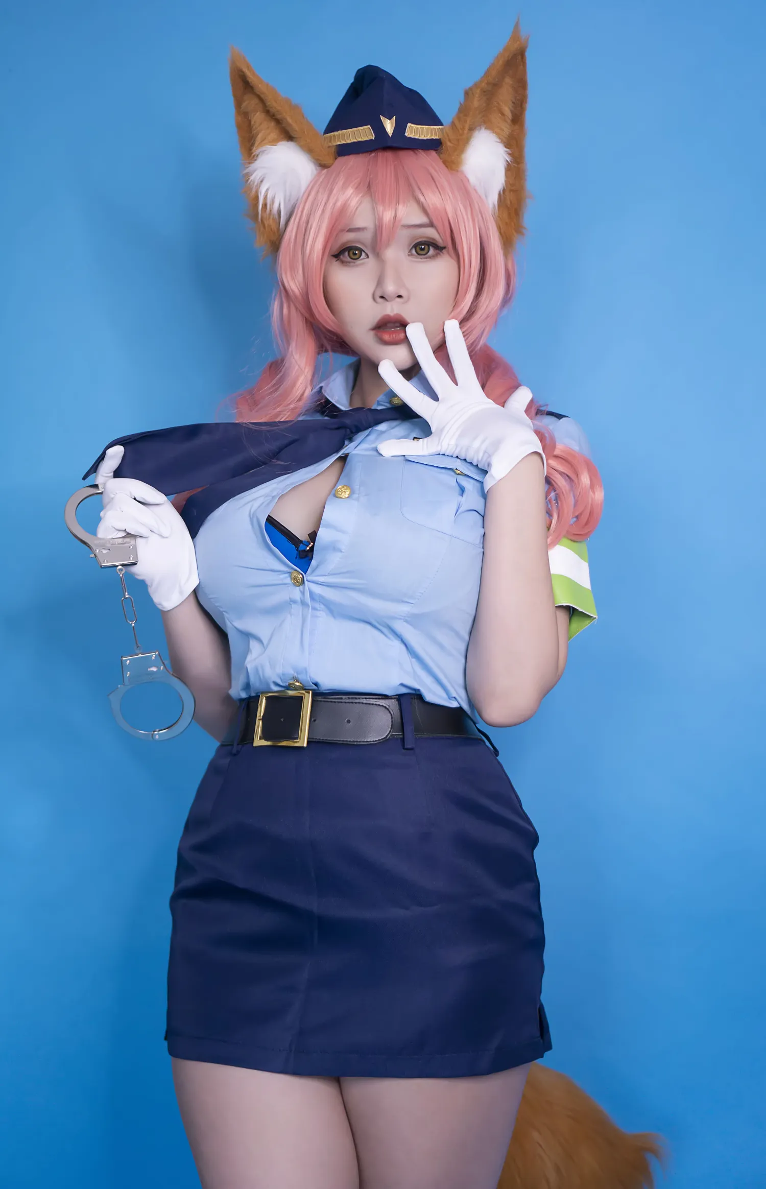 Hana Bunny NO.127 Tamamo Police NO.0000