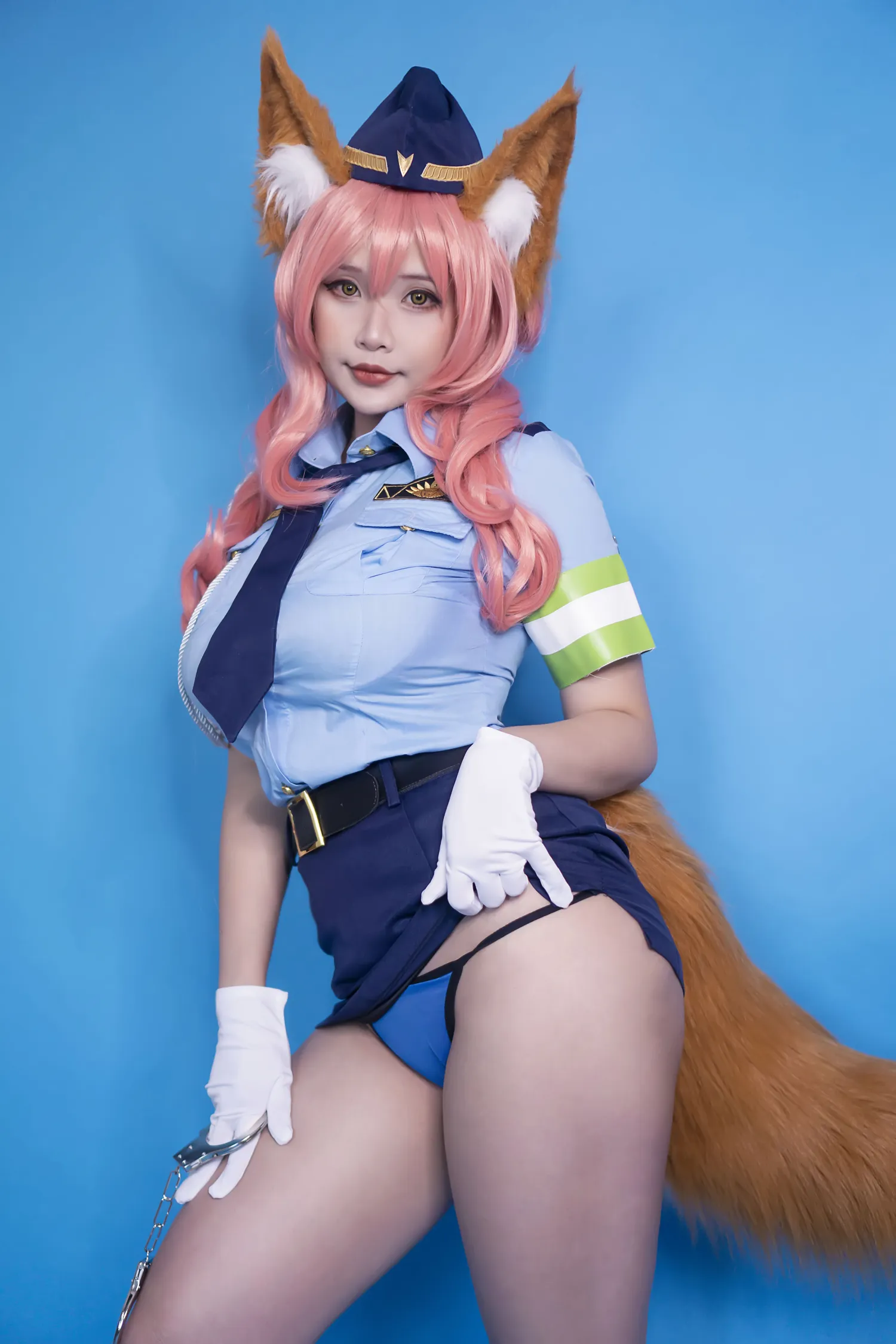 Hana Bunny NO.127 Tamamo Police NO.0000