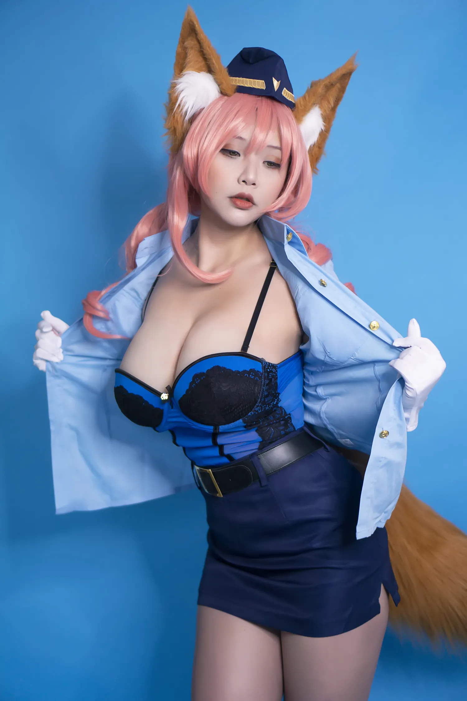 Hana Bunny NO.127 Tamamo Police NO.0000
