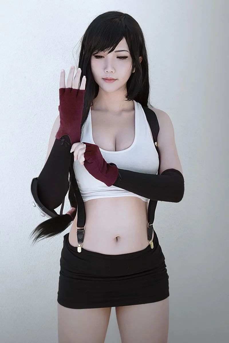 Hana Bunny NO.130 Tifa Lockhart NO.0000