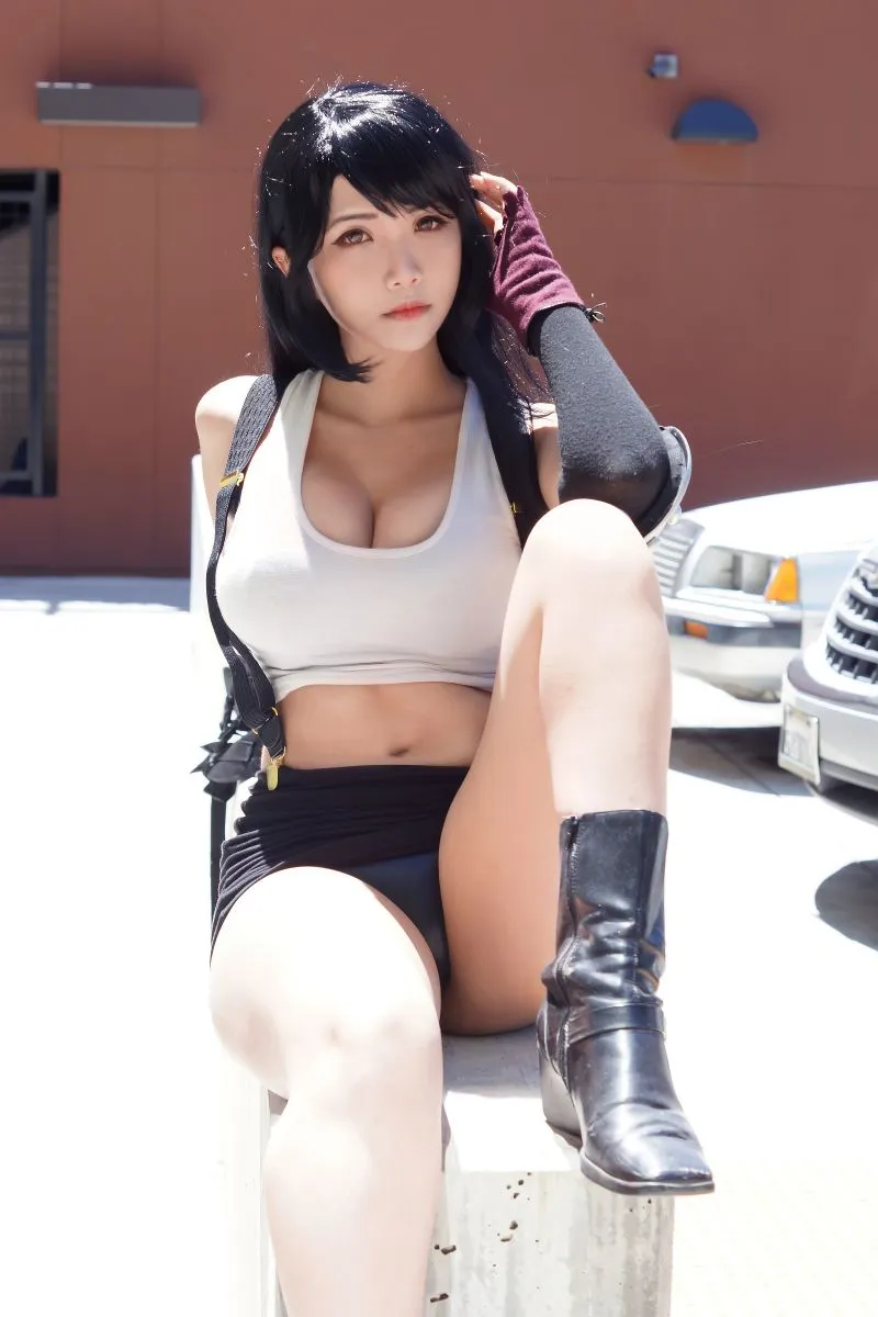 Hana Bunny NO.130 Tifa Lockhart NO.0000