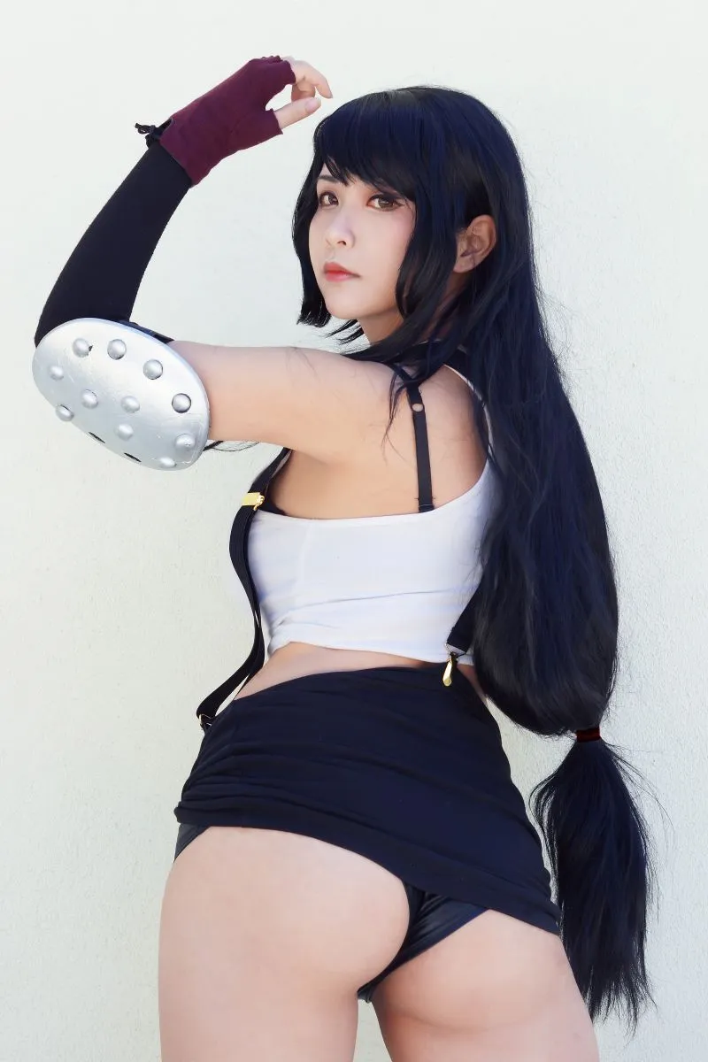Hana Bunny NO.130 Tifa Lockhart NO.0000
