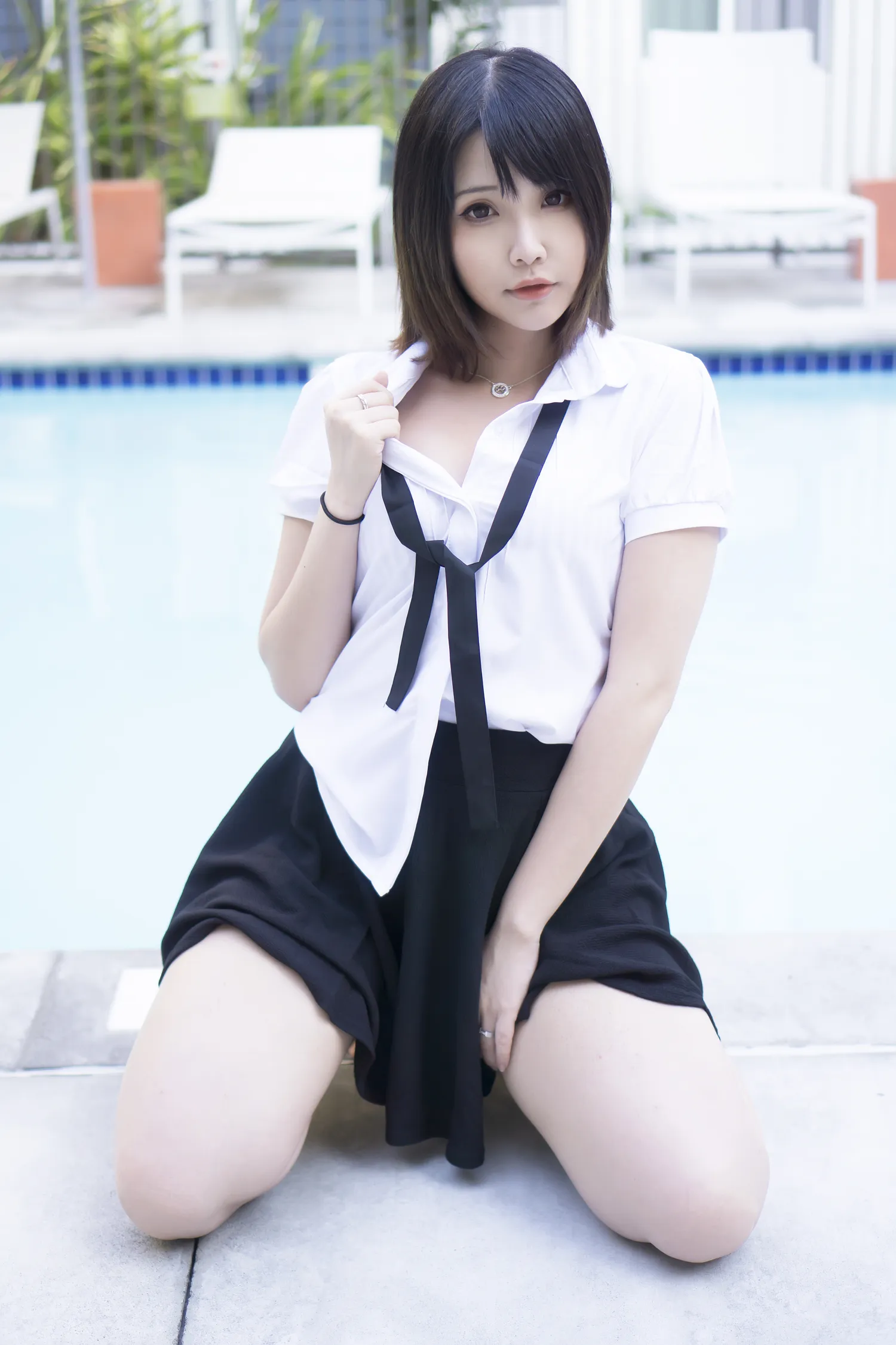 Hana Bunny NO.136 Wet Shirt Casual NO.0000