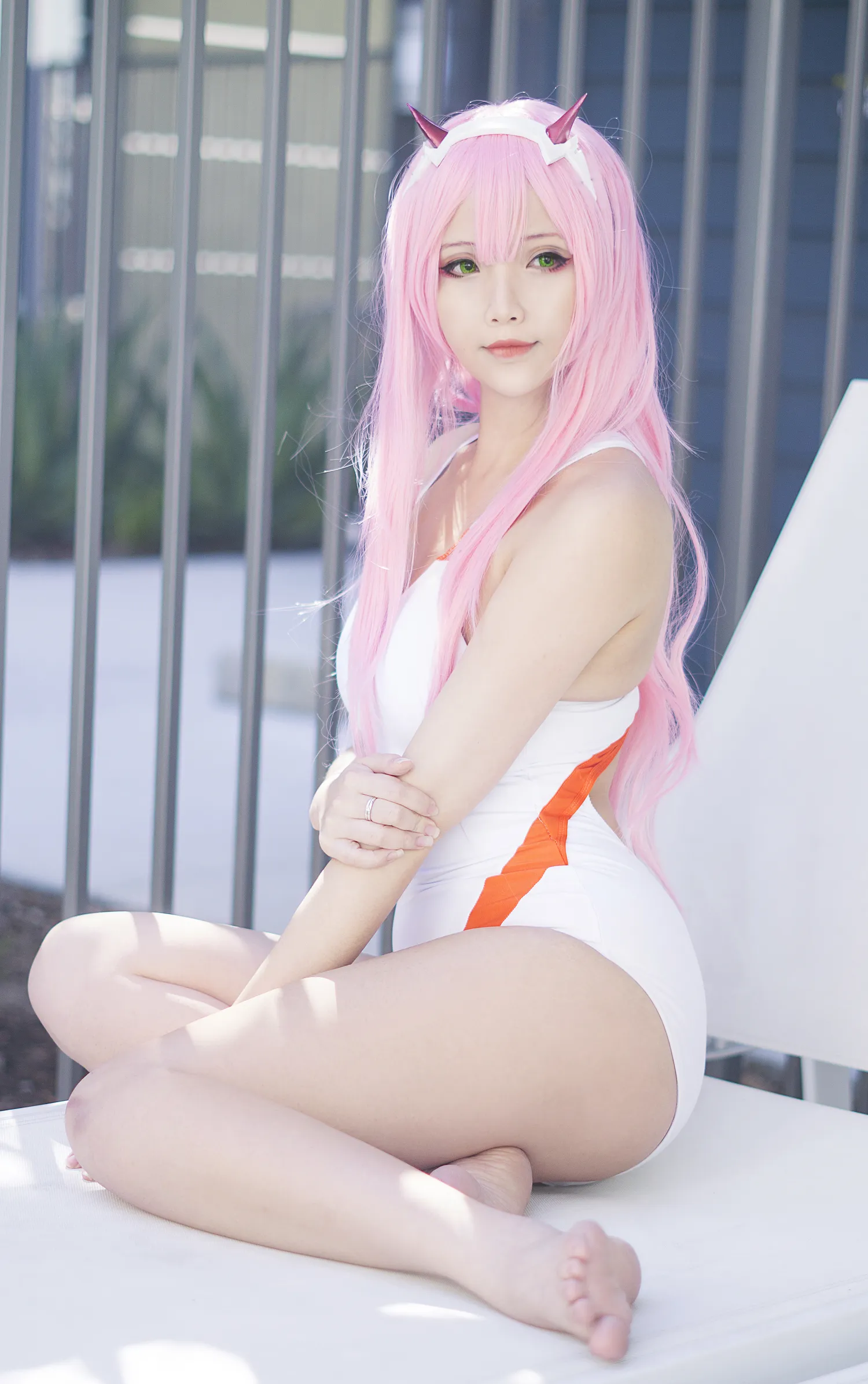 Hana Bunny NO.143 Zero Two Swimsuit NO.0000