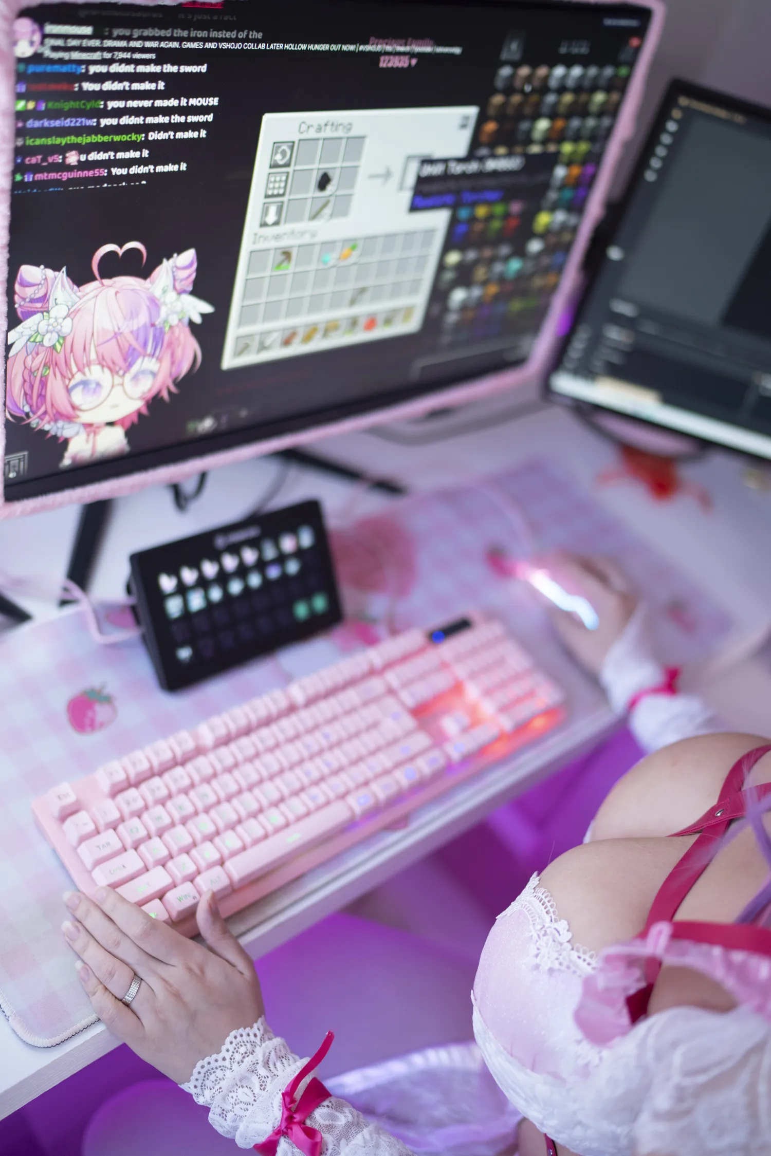 Hana Bunny NO.149 Ironmouse NO.0000