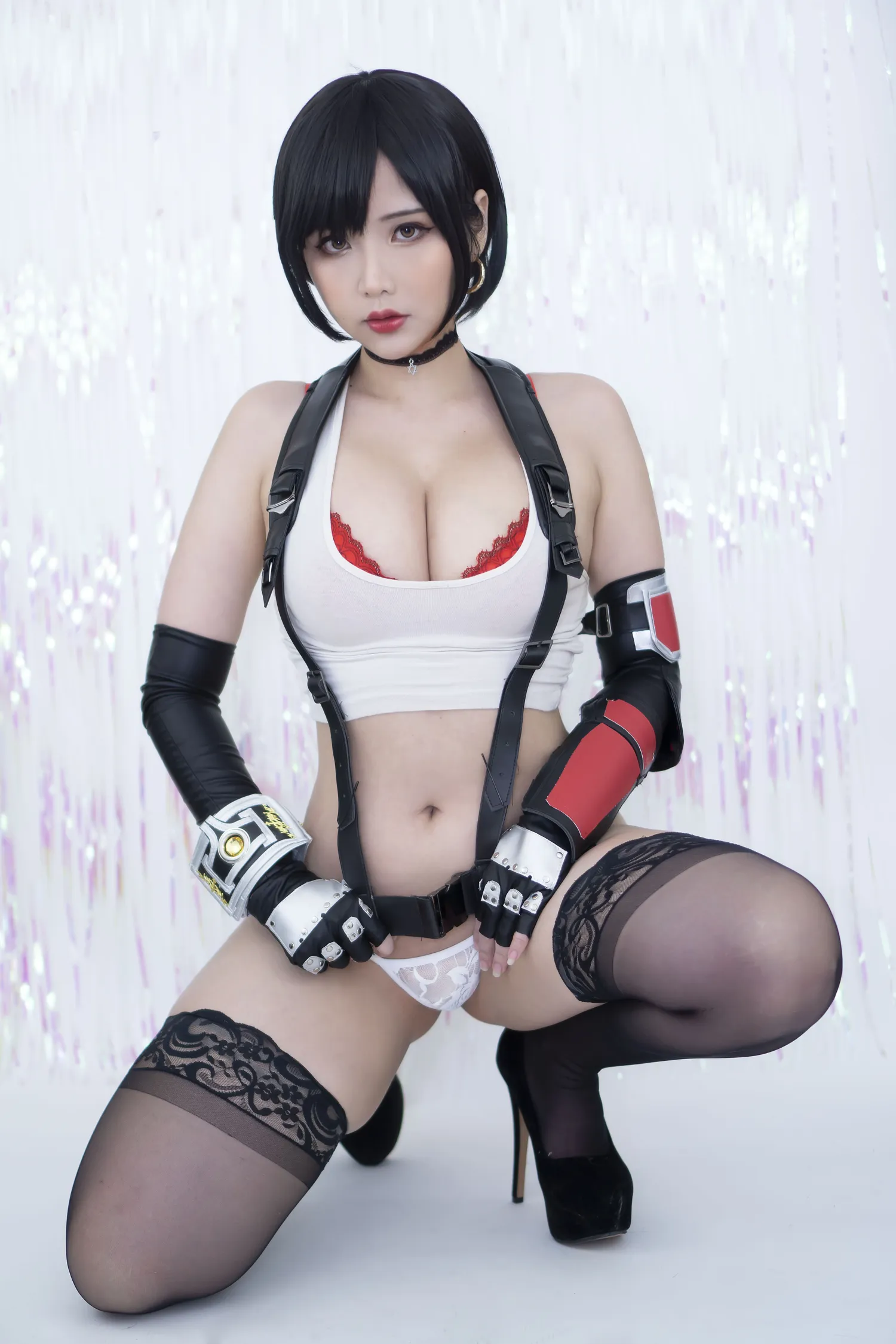 Hana Bunny NO.153 Ada Wong in Tifa Outfit NO.0000