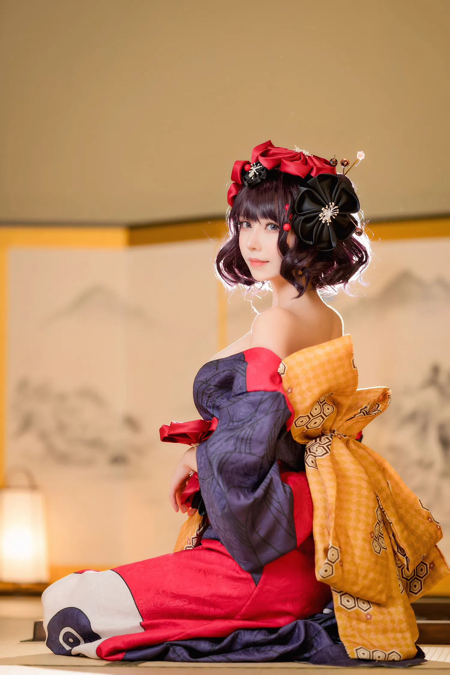 菌烨TAKO NO.003 葛飾北斎 NO.0000