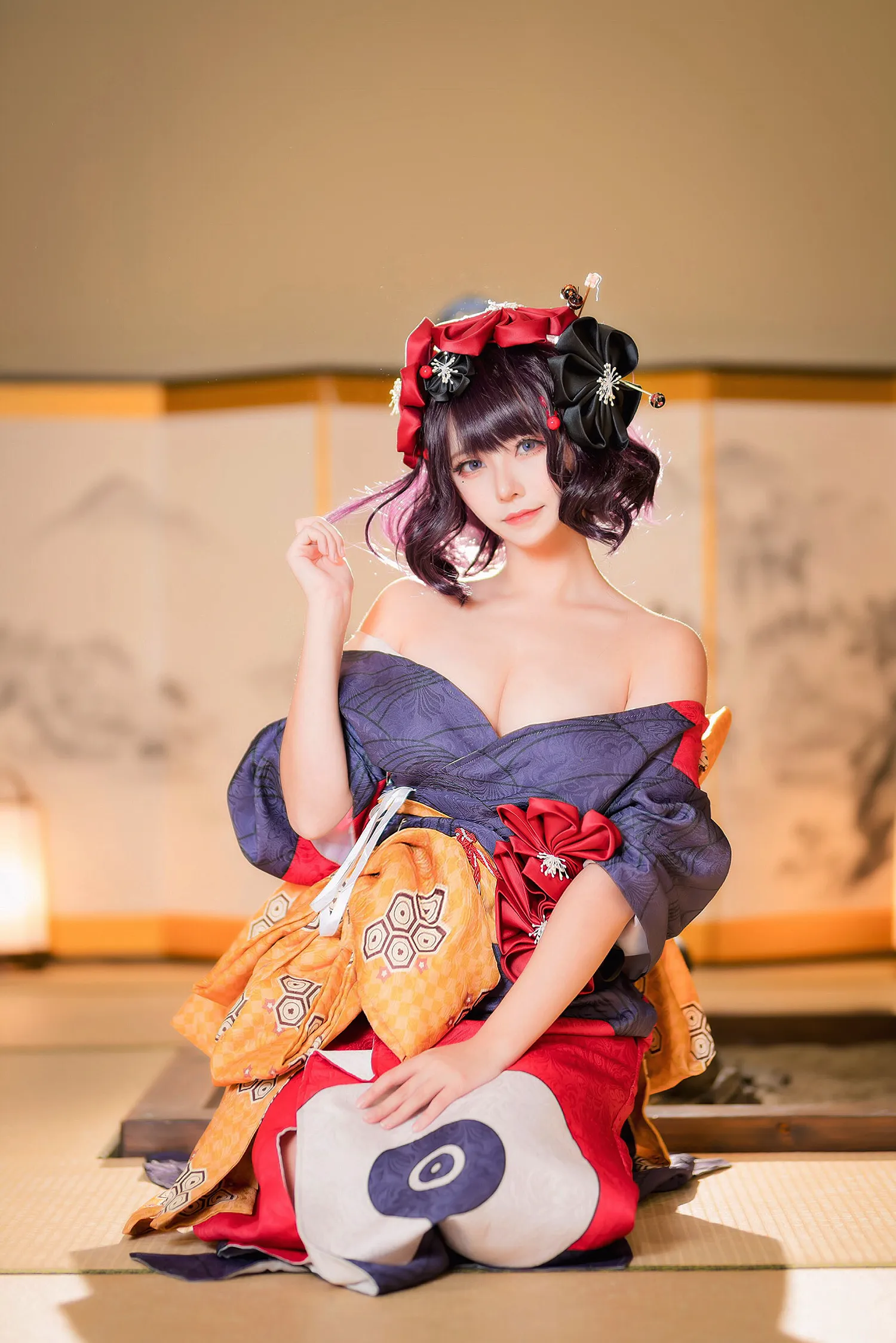 菌烨TAKO NO.003 葛飾北斎 NO.0000