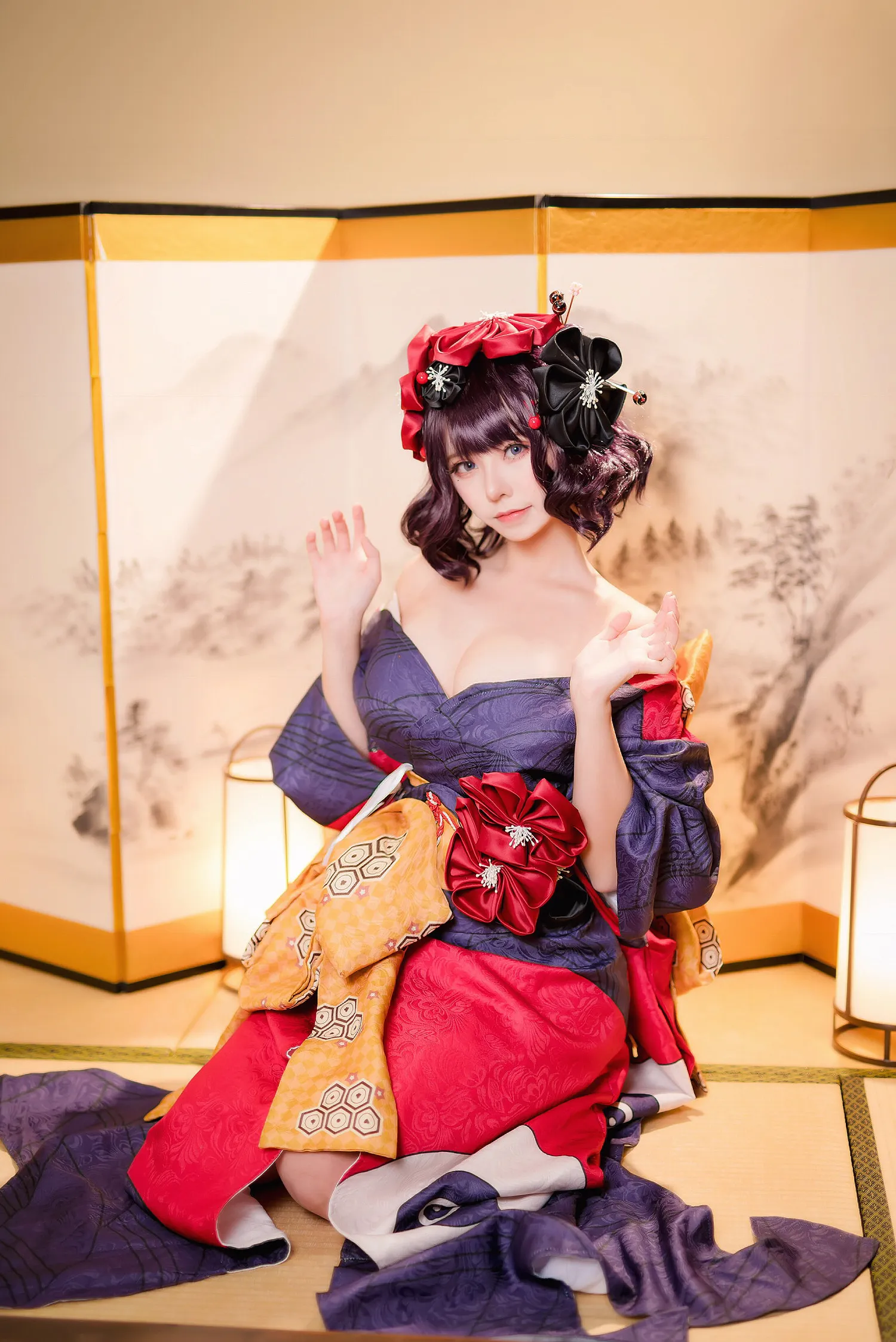菌烨TAKO NO.003 葛飾北斎 NO.0000