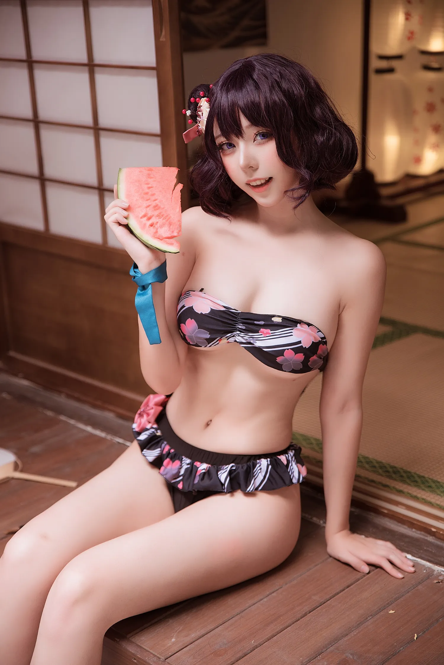 菌烨TAKO NO.004 葛飾北斎水着 NO.0000