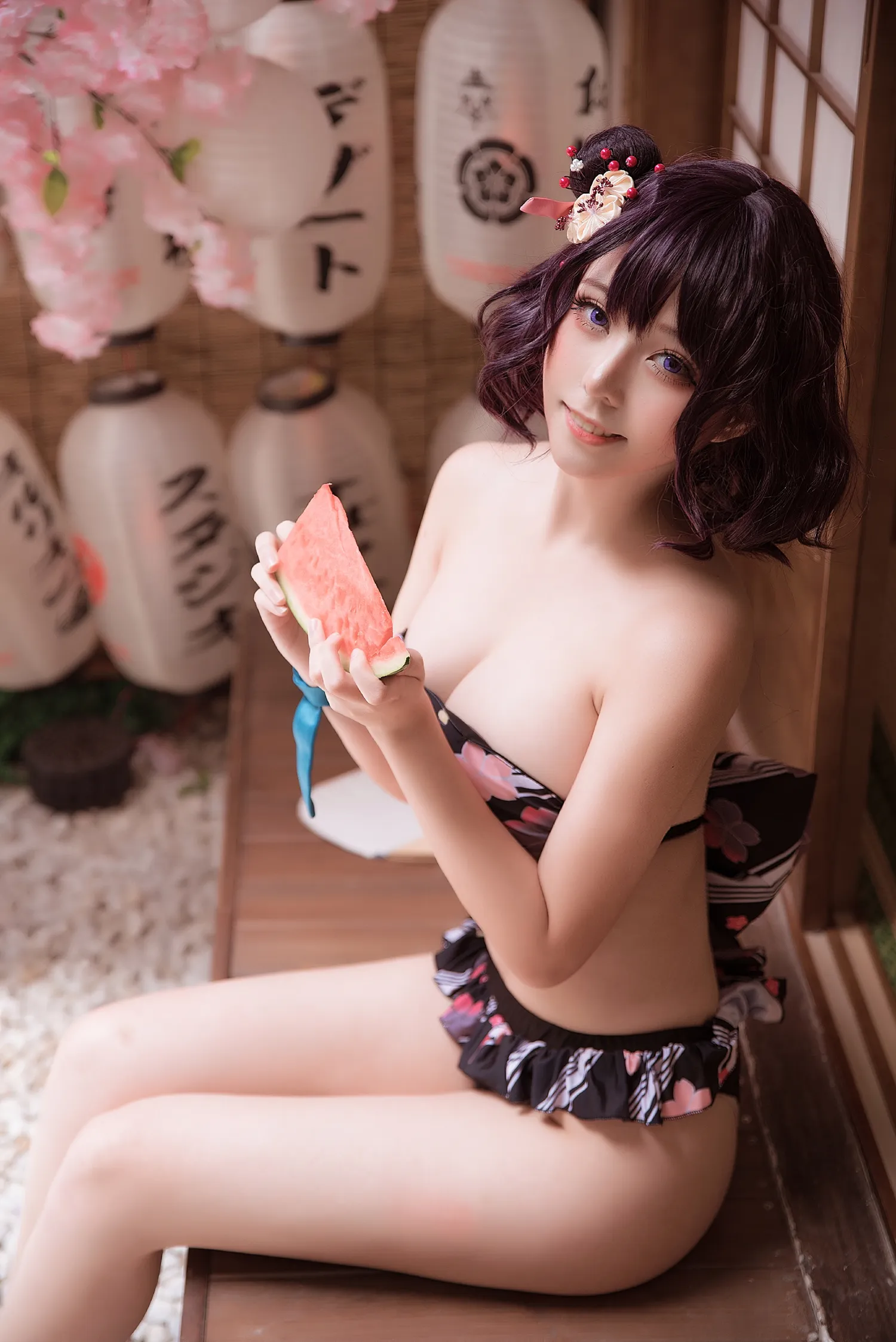 菌烨TAKO NO.004 葛飾北斎水着 NO.0000